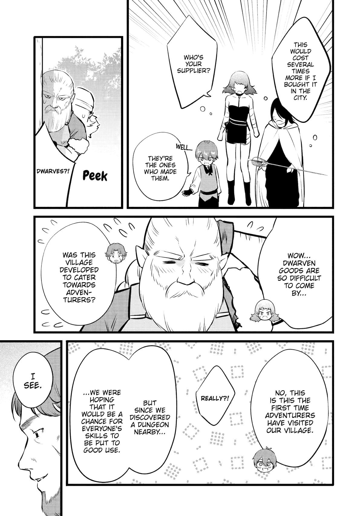 The Amazing Village Creator: Slow Living With the Village Building Cheat Chapter 37 page 15 - 