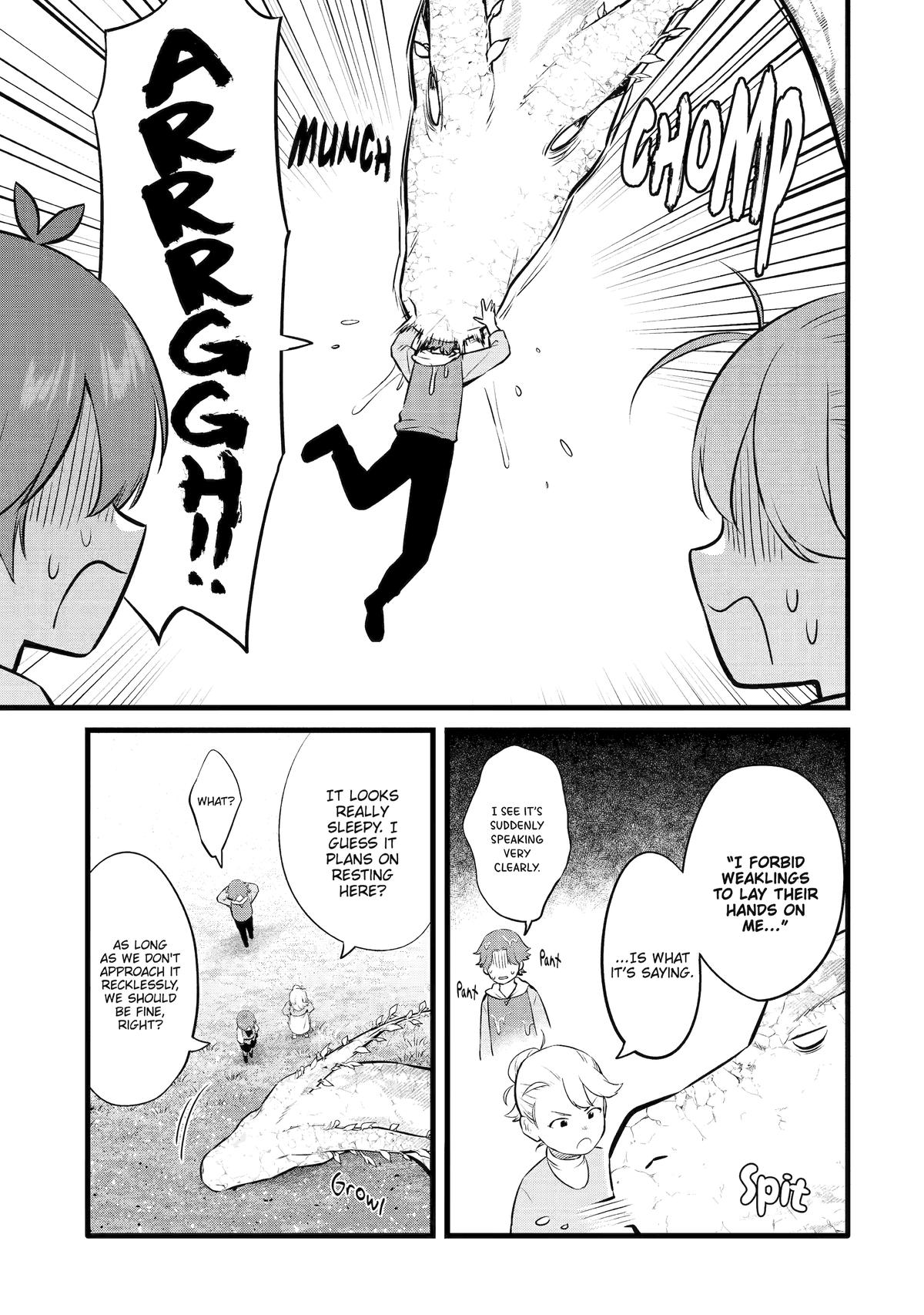 The Amazing Village Creator: Slow Living With the Village Building Cheat Chapter 37 page 3 - 