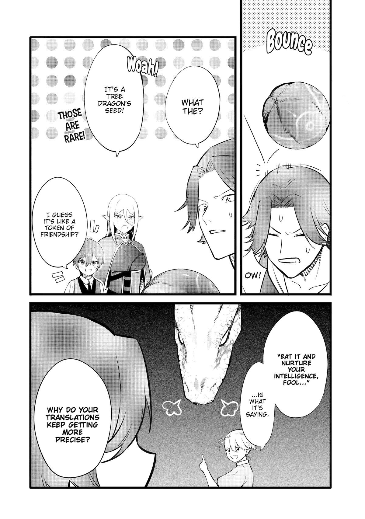 The Amazing Village Creator: Slow Living With the Village Building Cheat Chapter 37 page 4 - 