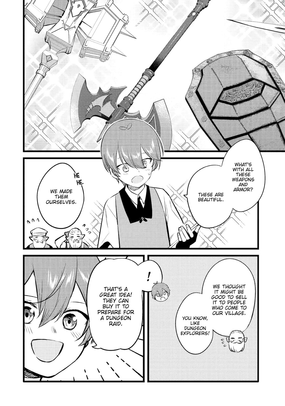 The Amazing Village Creator: Slow Living With the Village Building Cheat Chapter 37 page 8 - 