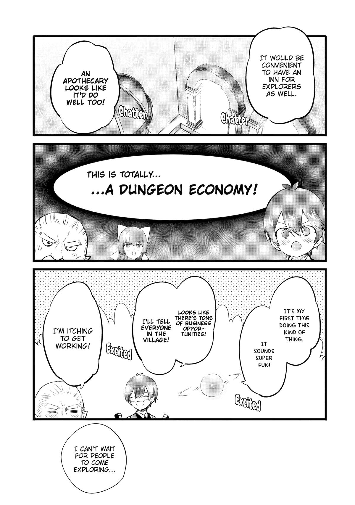 The Amazing Village Creator: Slow Living With the Village Building Cheat Chapter 37 page 9 - 
