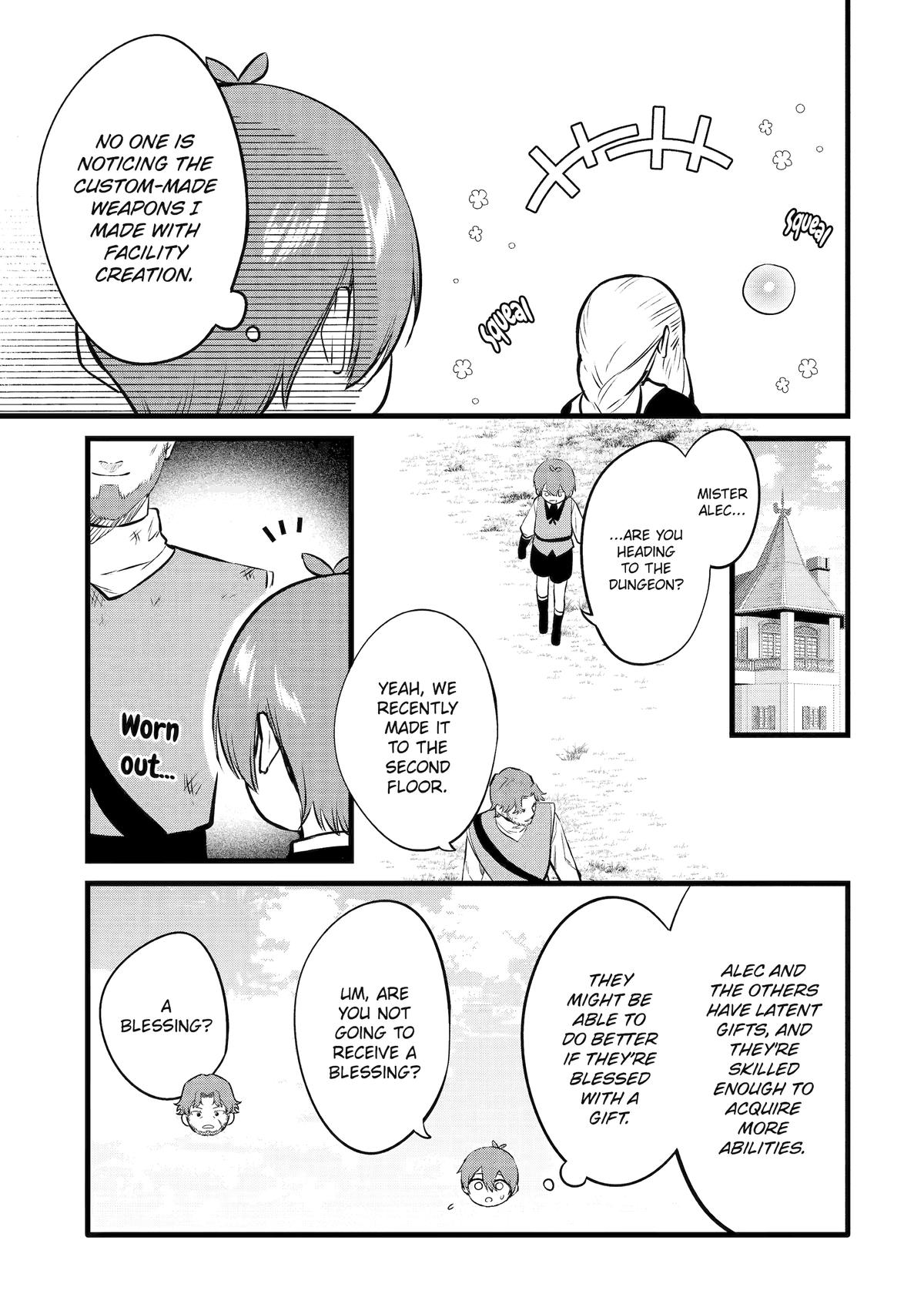 The Amazing Village Creator: Slow Living With the Village Building Cheat Chapter 38 page 11 - 