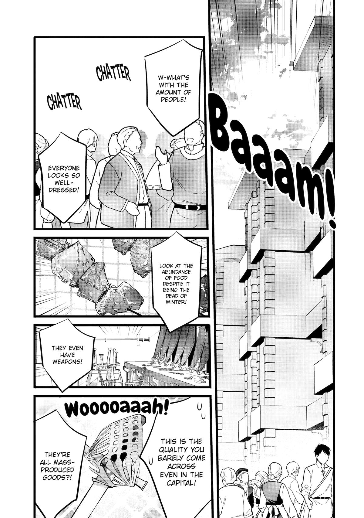 The Amazing Village Creator: Slow Living With the Village Building Cheat Chapter 38 page 17 - 