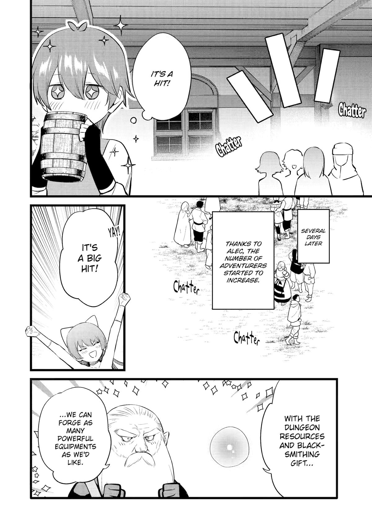 The Amazing Village Creator: Slow Living With the Village Building Cheat Chapter 38 page 10 - 