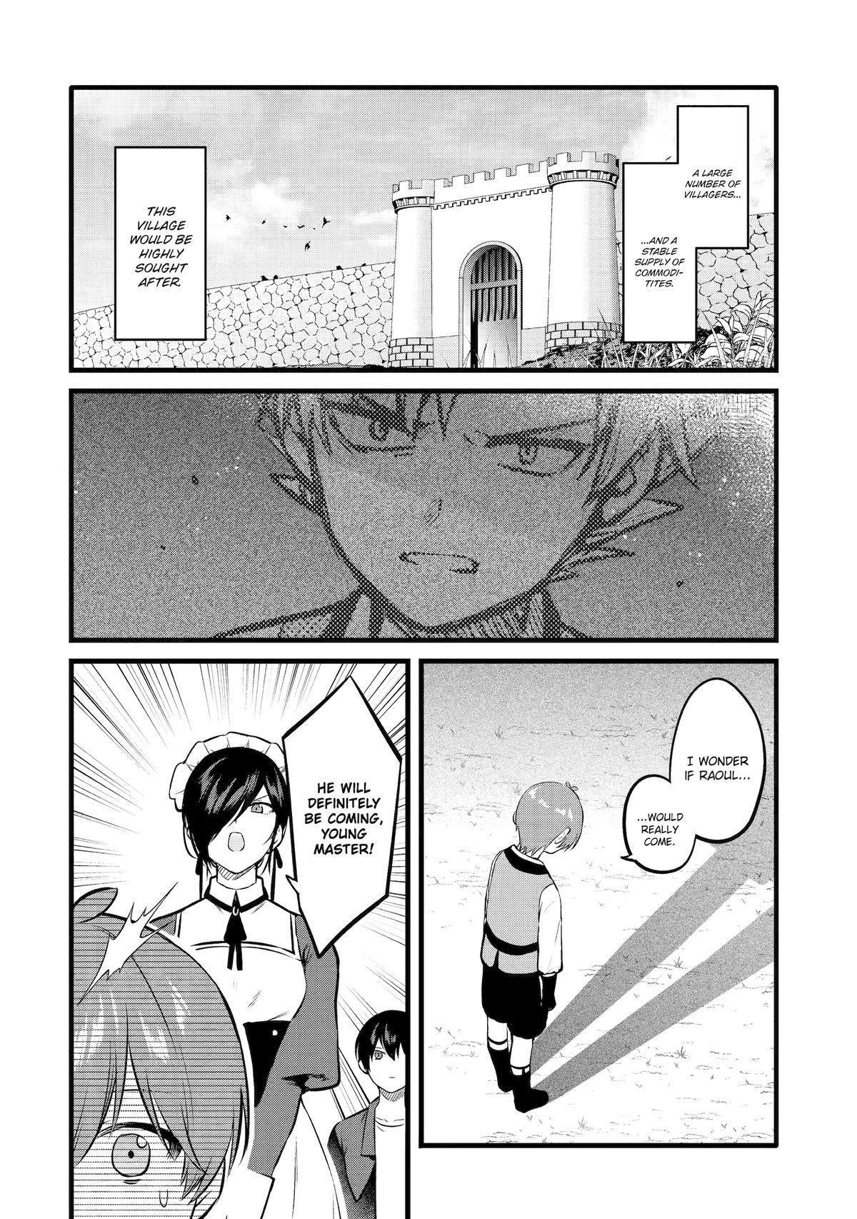The Amazing Village Creator: Slow Living With the Village Building Cheat Chapter 39 page 6 - 