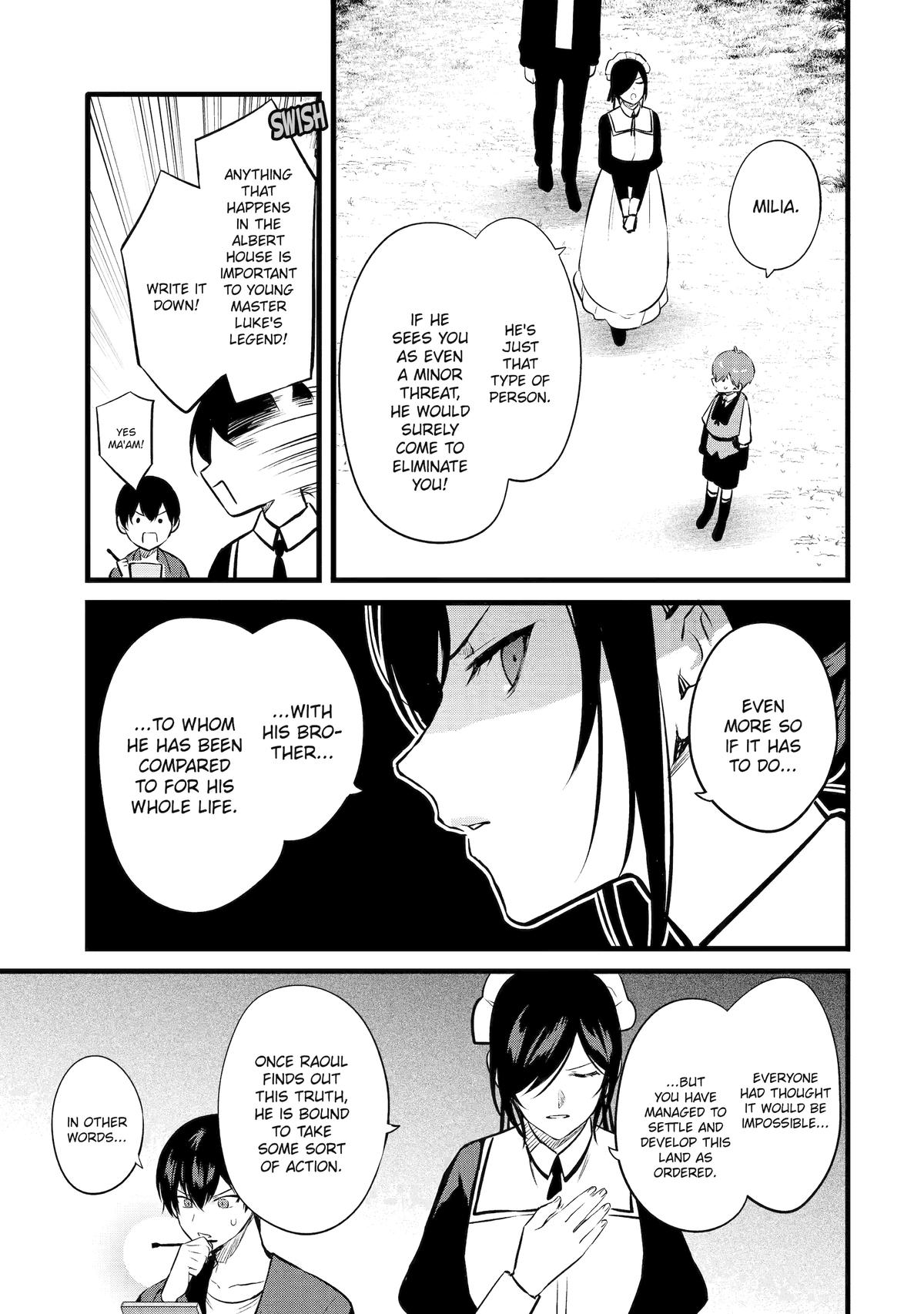 The Amazing Village Creator: Slow Living With the Village Building Cheat Chapter 39 page 7 - 