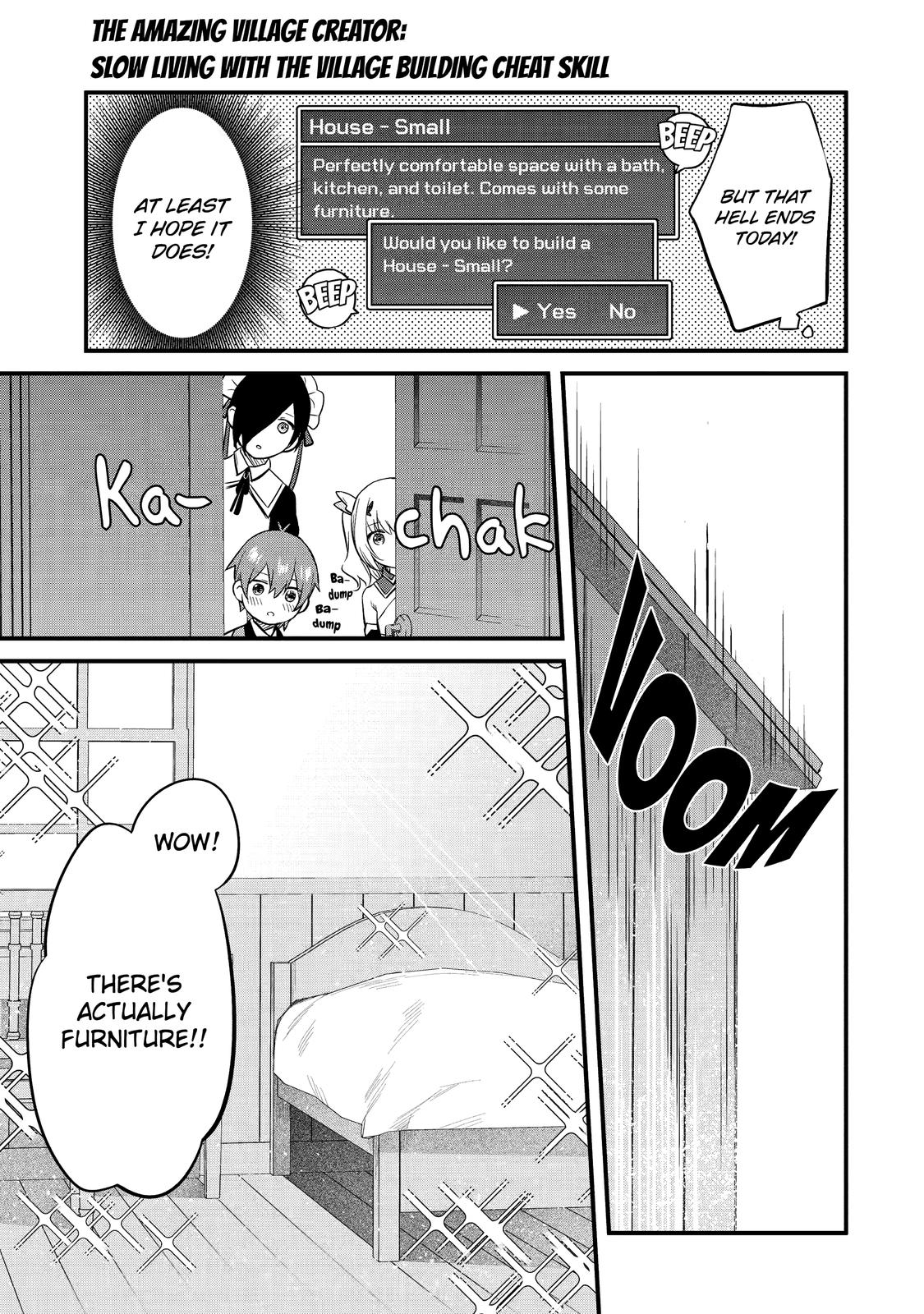 The Amazing Village Creator: Slow Living With the Village Building Cheat Chapter 4 page 12 - 