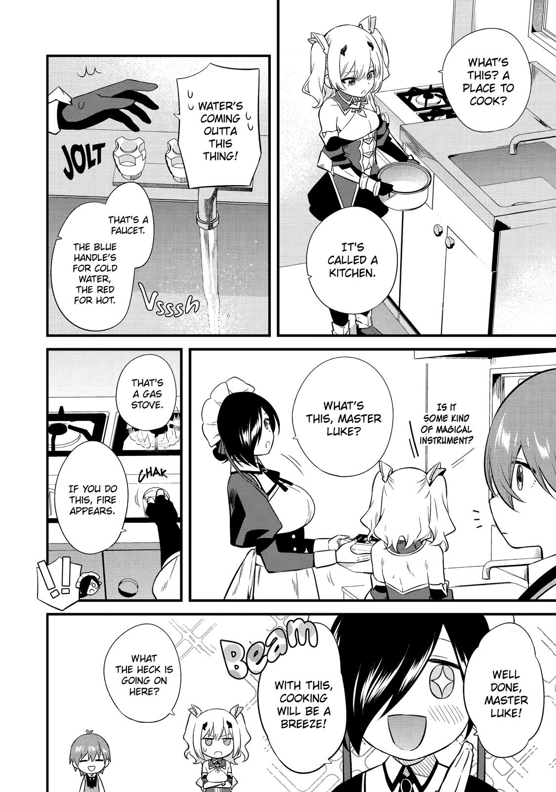 The Amazing Village Creator: Slow Living With the Village Building Cheat Chapter 4 page 13 - 