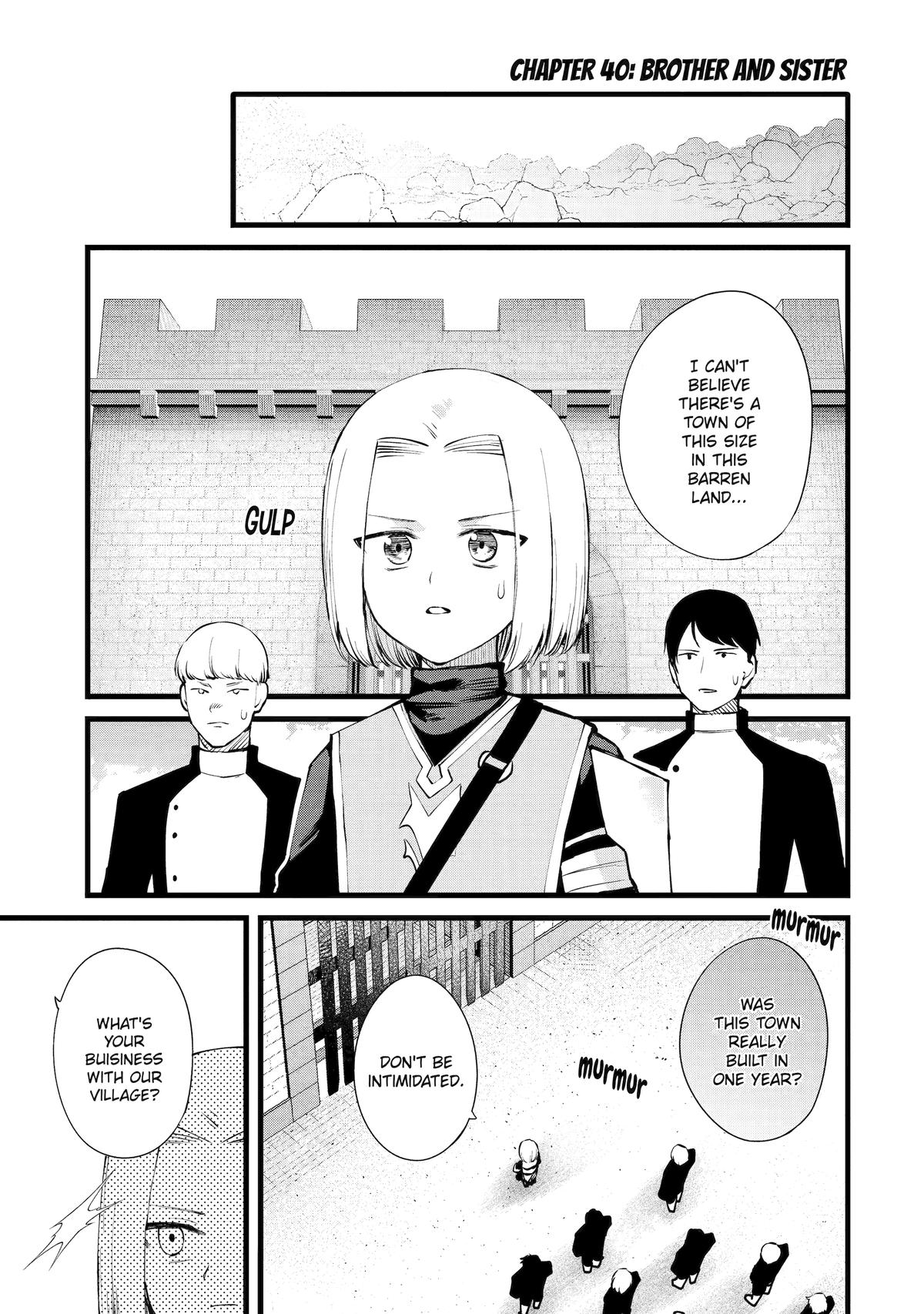 The Amazing Village Creator: Slow Living With the Village Building Cheat Chapter 40 page 1 - 