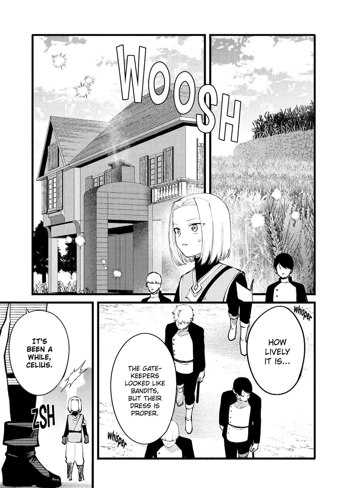 The Amazing Village Creator: Slow Living With the Village Building Cheat Chapter 40 page 3 - 