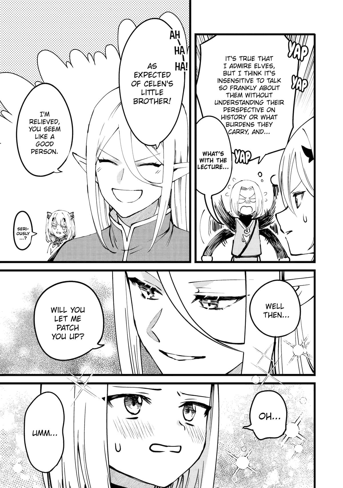 The Amazing Village Creator: Slow Living With the Village Building Cheat Chapter 41 page 11 - 