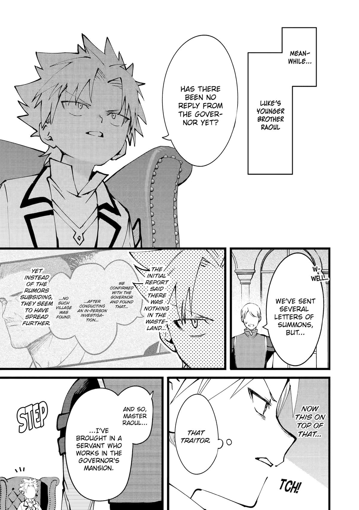 The Amazing Village Creator: Slow Living With the Village Building Cheat Chapter 41 page 13 - 