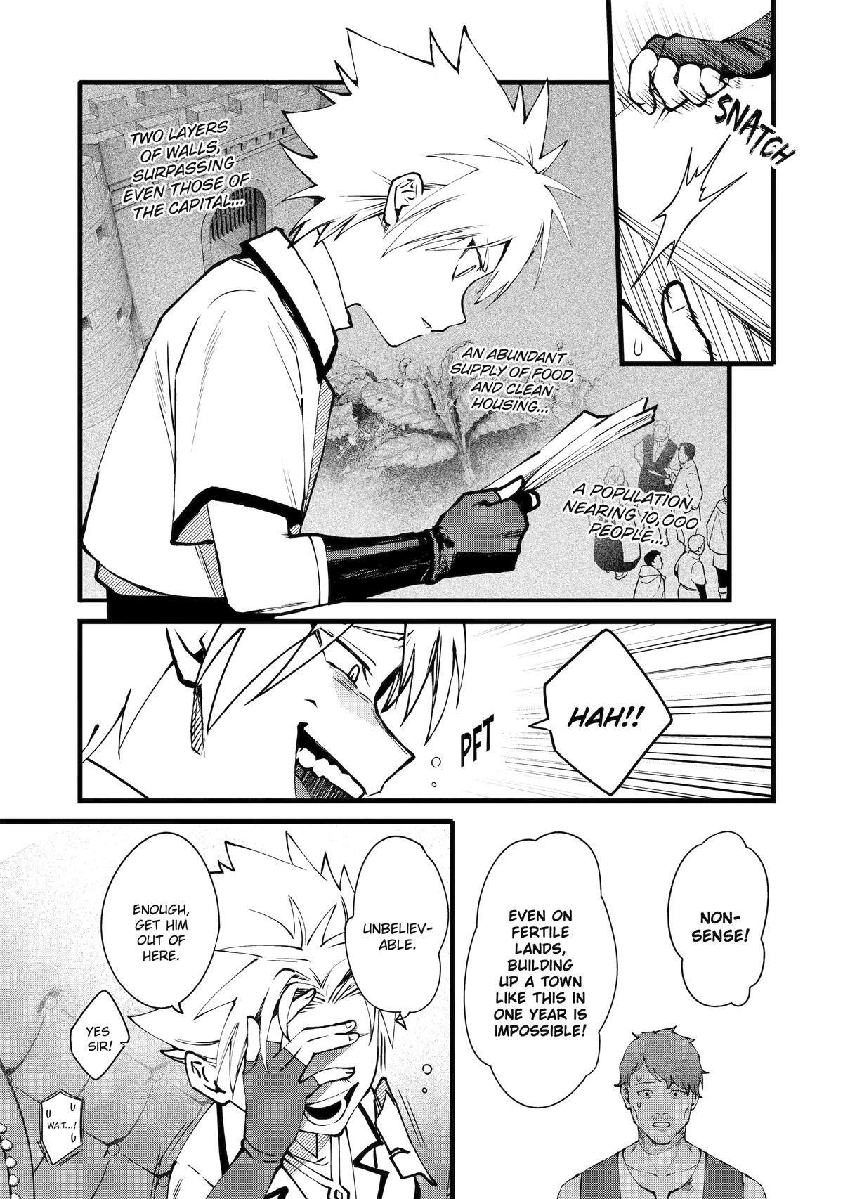 The Amazing Village Creator: Slow Living With the Village Building Cheat Chapter 41 page 15 - 
