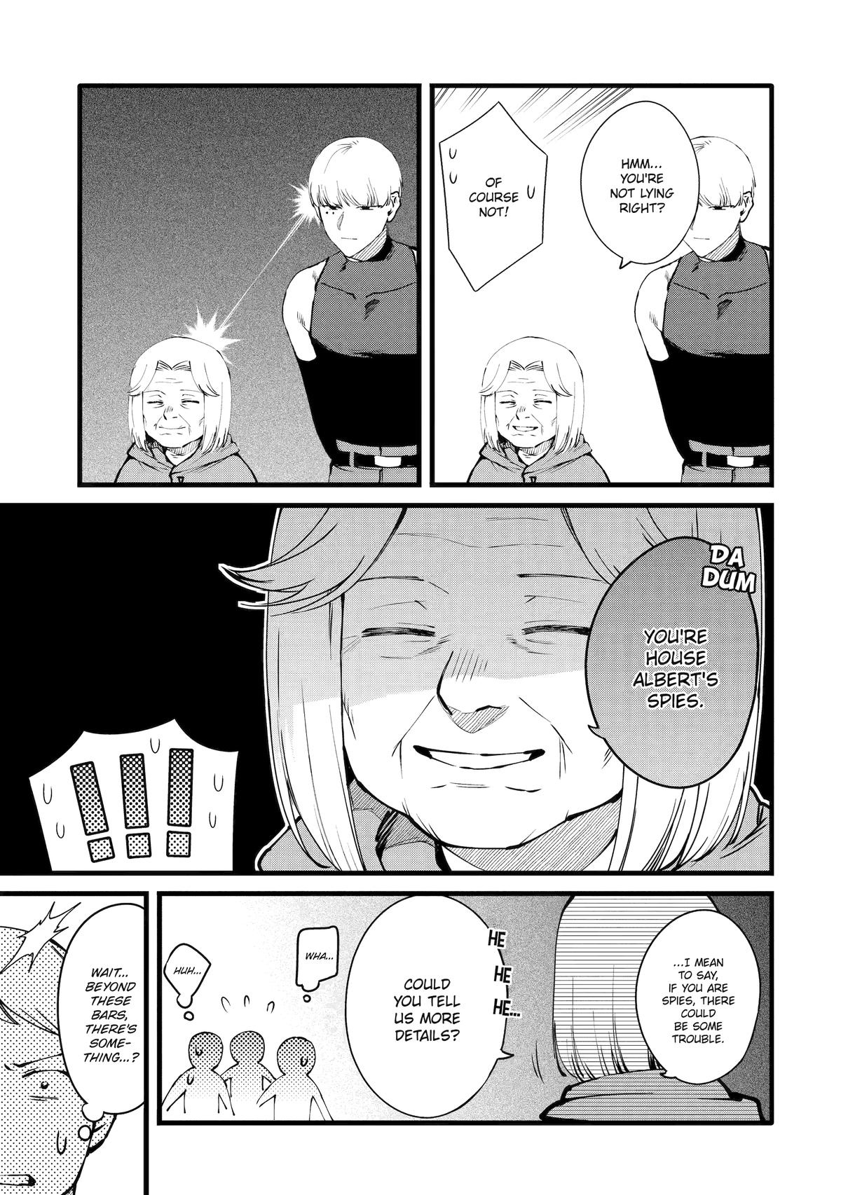 The Amazing Village Creator: Slow Living With the Village Building Cheat Chapter 42 page 3 - 