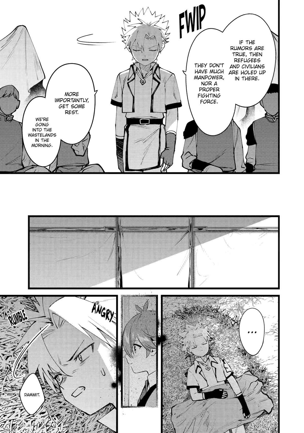 The Amazing Village Creator: Slow Living With the Village Building Cheat Chapter 43 page 13 - 