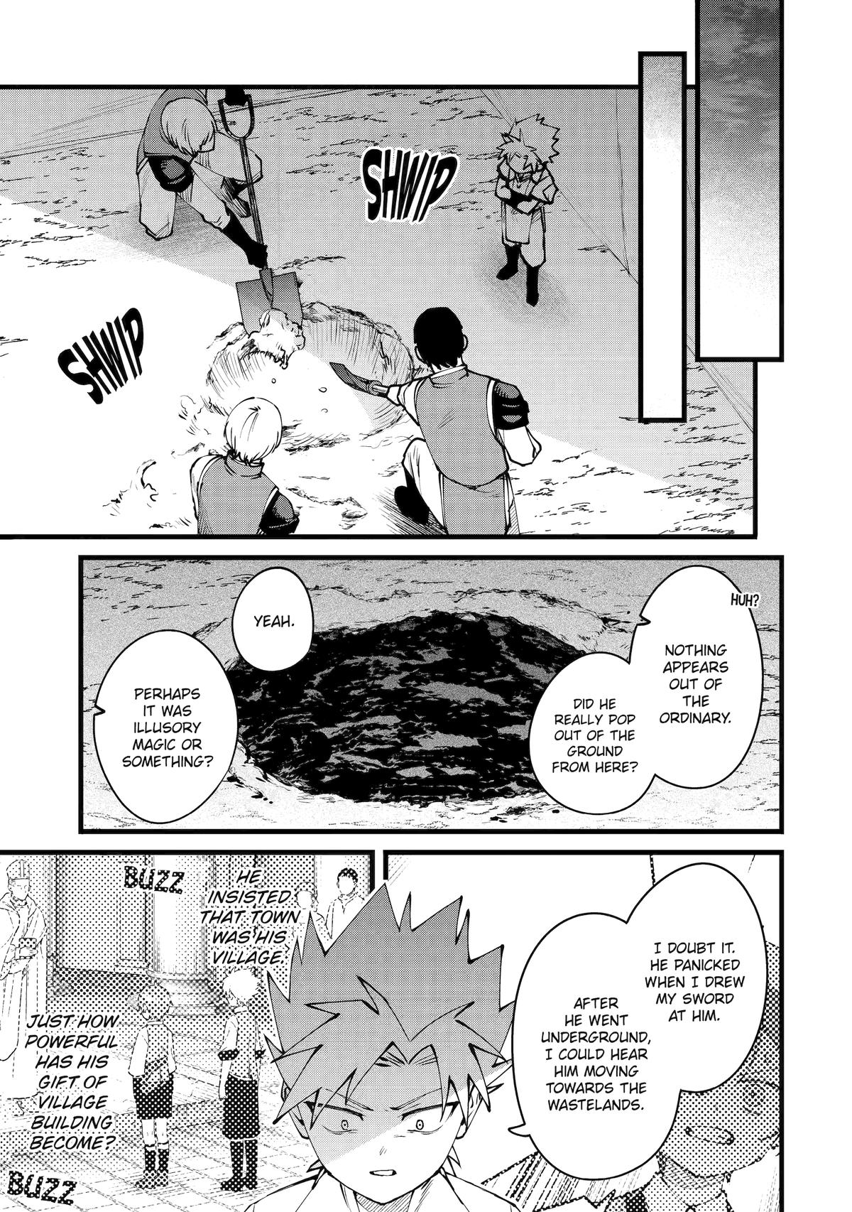 The Amazing Village Creator: Slow Living With the Village Building Cheat Chapter 44 page 3 - 
