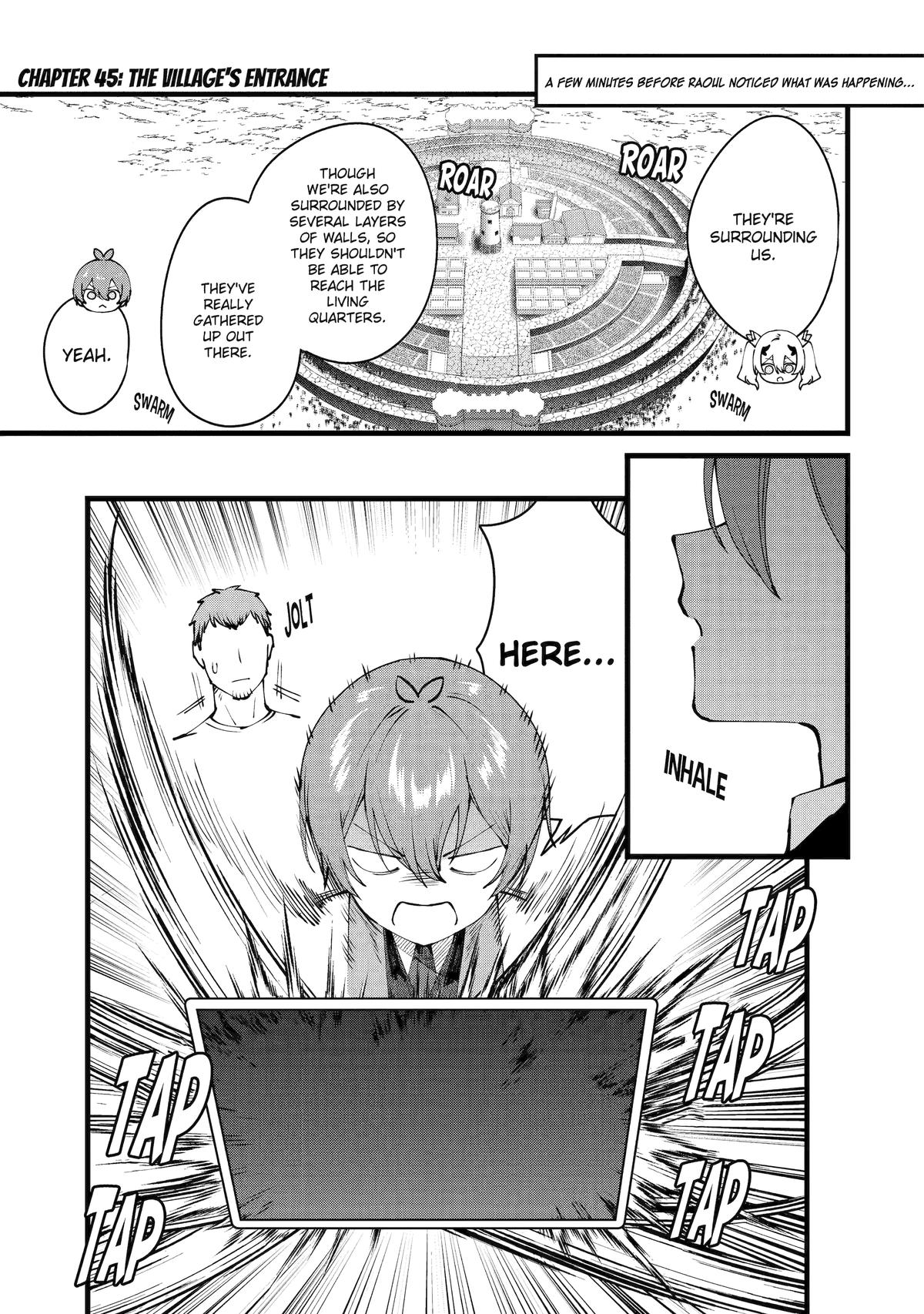 The Amazing Village Creator: Slow Living With the Village Building Cheat Chapter 45 page 1 - 