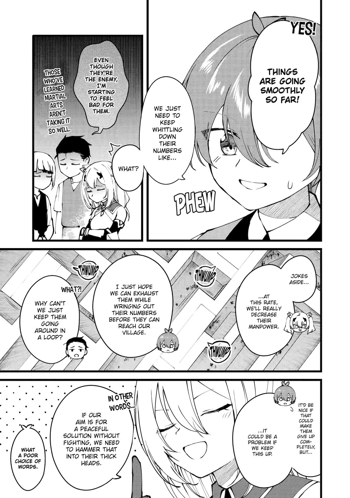 The Amazing Village Creator: Slow Living With the Village Building Cheat Chapter 45 page 9 - 