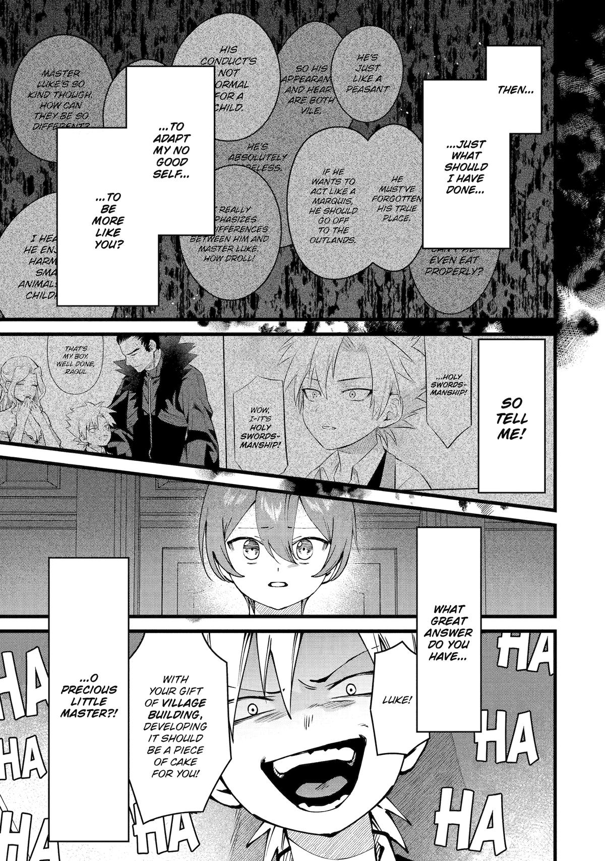 The Amazing Village Creator: Slow Living With the Village Building Cheat Chapter 47 page 17 - 
