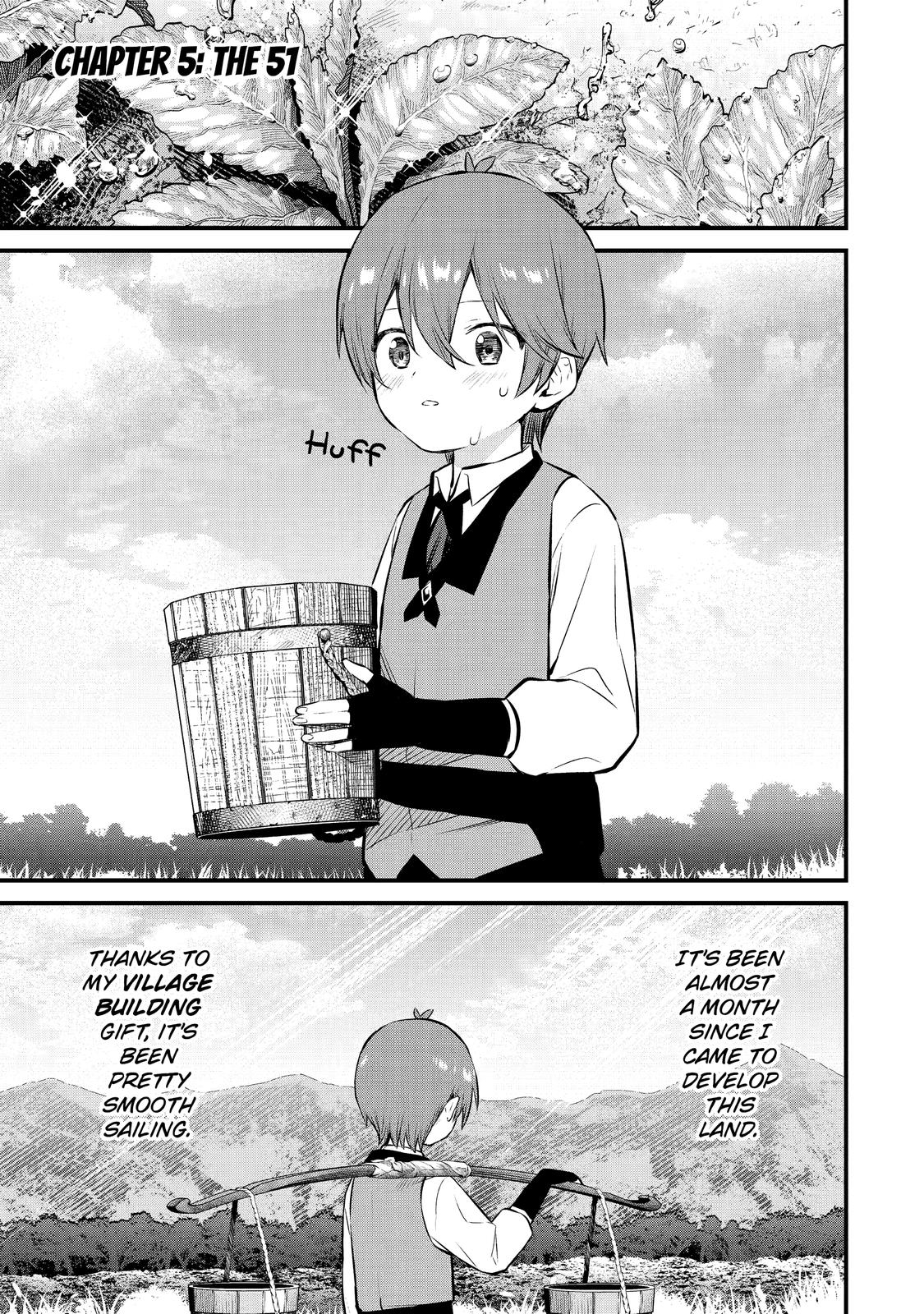 The Amazing Village Creator: Slow Living With the Village Building Cheat Chapter 5 page 2 - 