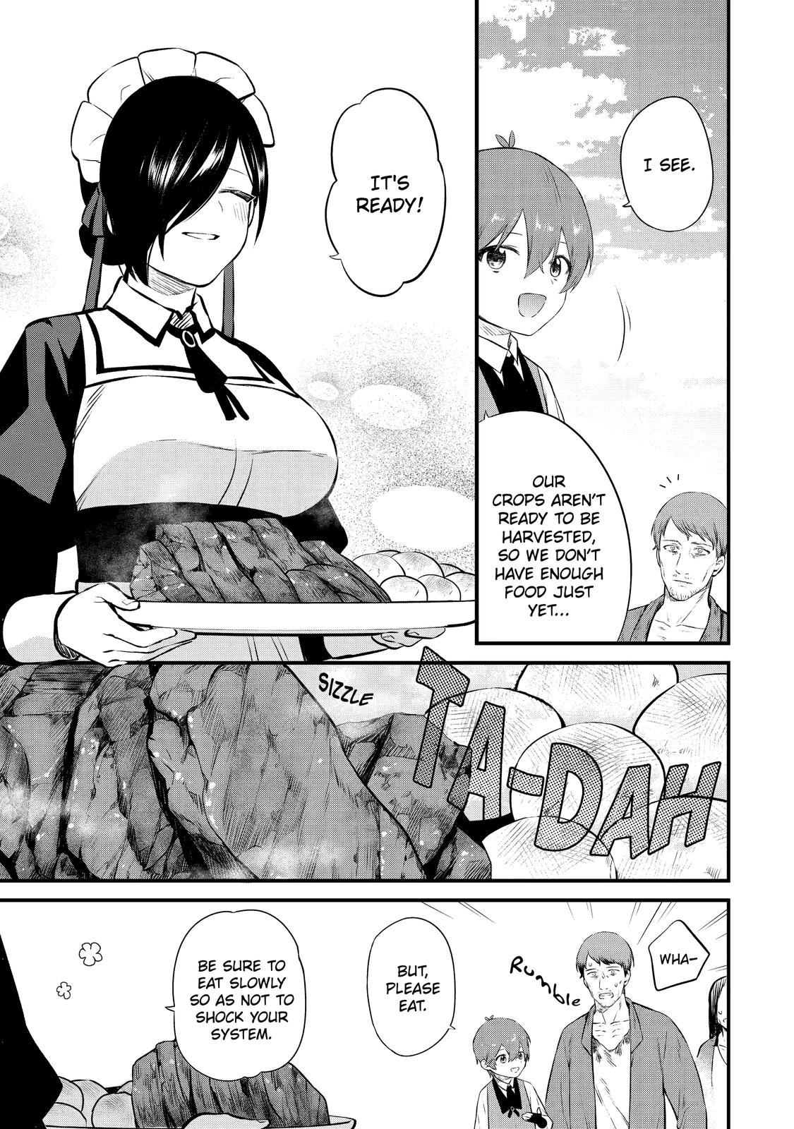 The Amazing Village Creator: Slow Living With the Village Building Cheat Chapter 5 page 12 - 