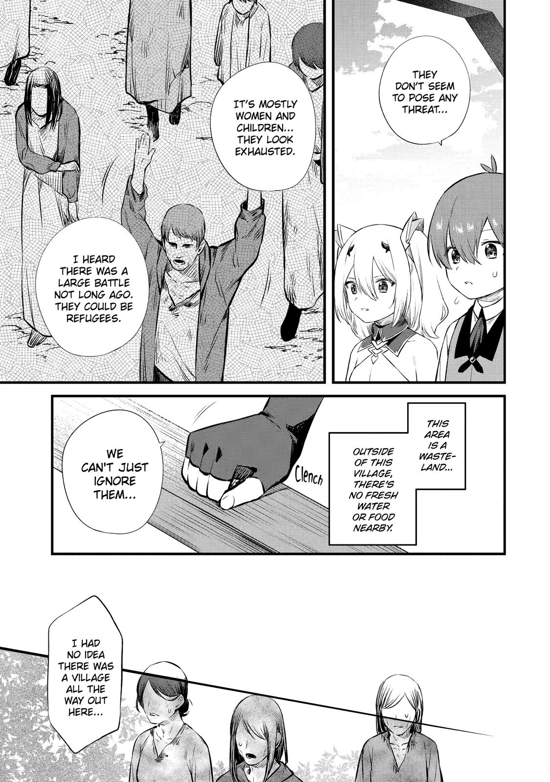 The Amazing Village Creator: Slow Living With the Village Building Cheat Chapter 5 page 6 - 
