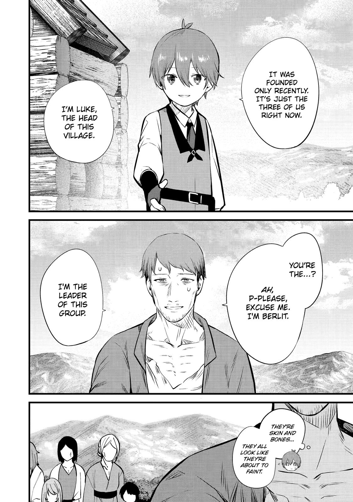 The Amazing Village Creator: Slow Living With the Village Building Cheat Chapter 5 page 7 - 