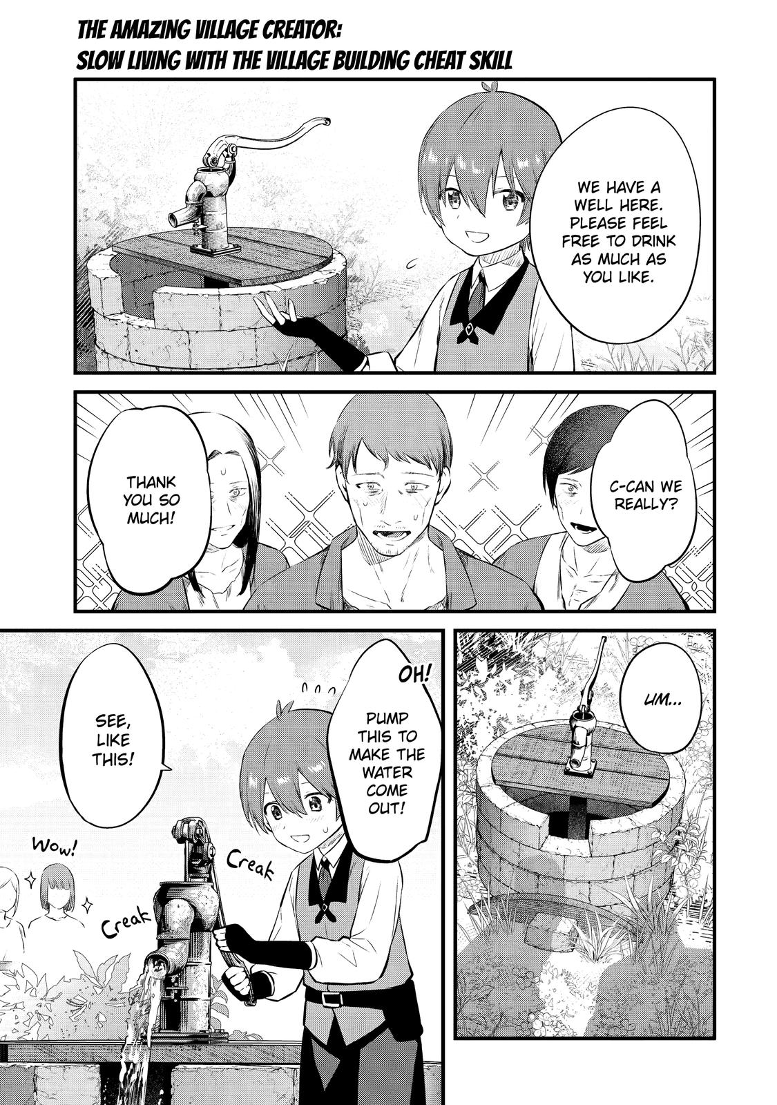 The Amazing Village Creator: Slow Living With the Village Building Cheat Chapter 5 page 8 - 
