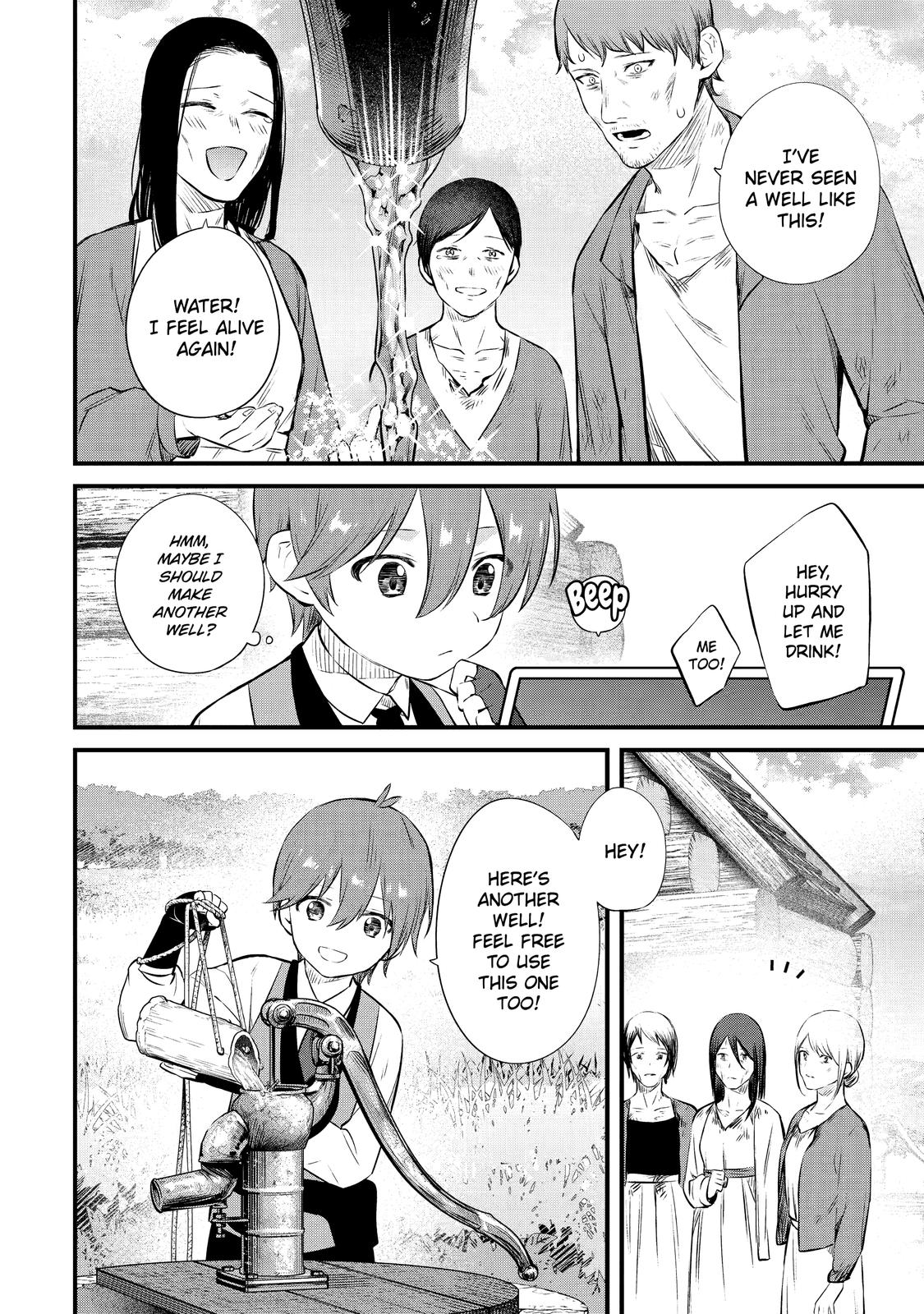 The Amazing Village Creator: Slow Living With the Village Building Cheat Chapter 5 page 9 - 