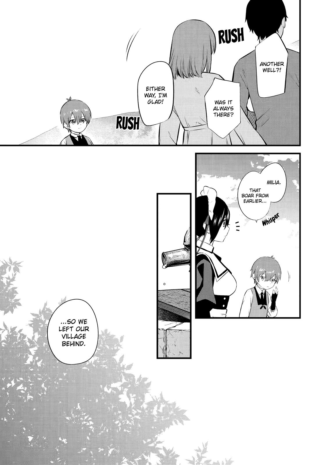 The Amazing Village Creator: Slow Living With the Village Building Cheat Chapter 5 page 10 - 
