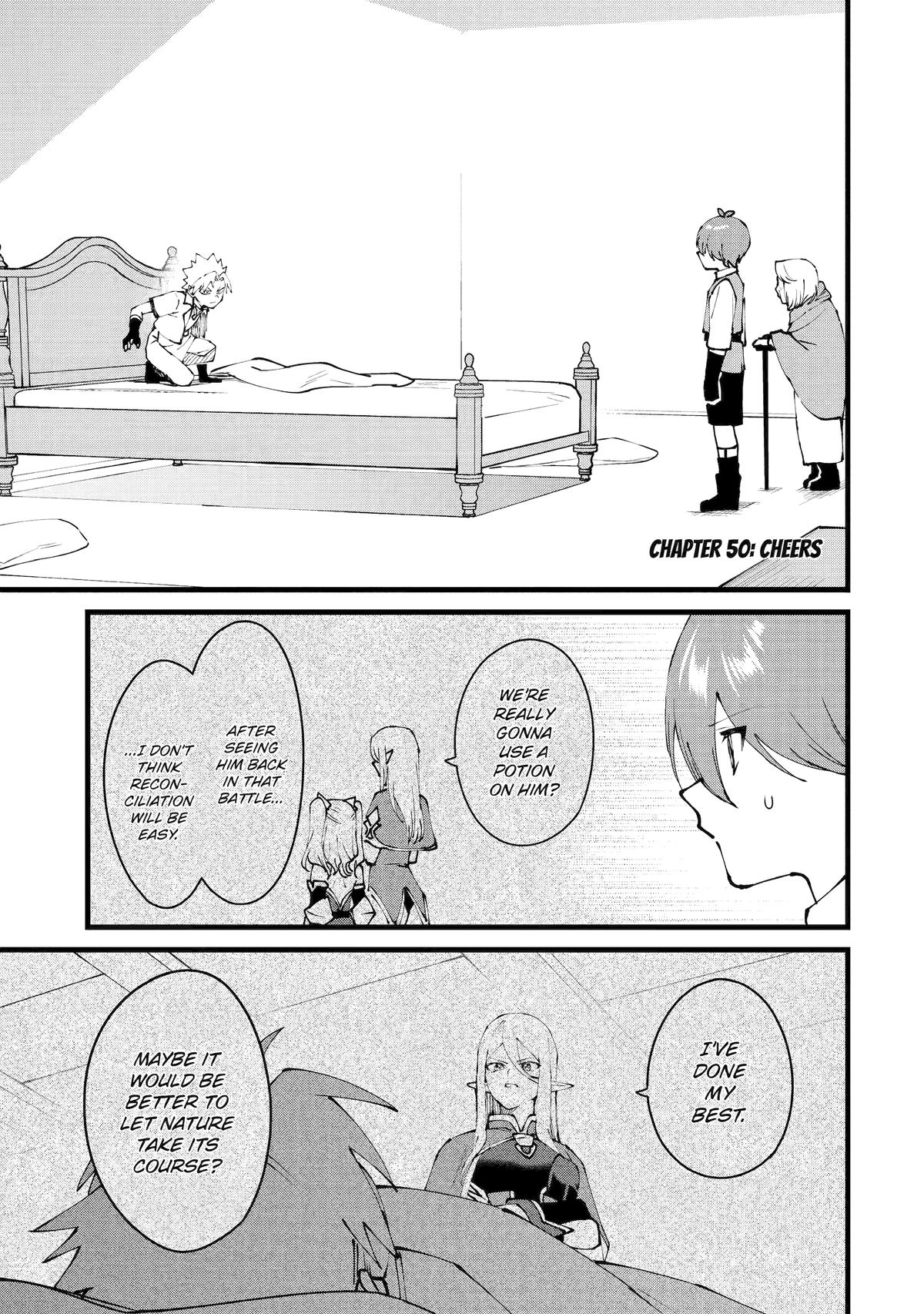The Amazing Village Creator: Slow Living With the Village Building Cheat Chapter 50 page 1 - 