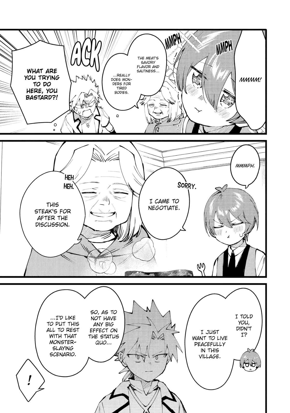 The Amazing Village Creator: Slow Living With the Village Building Cheat Chapter 50 page 7 - 