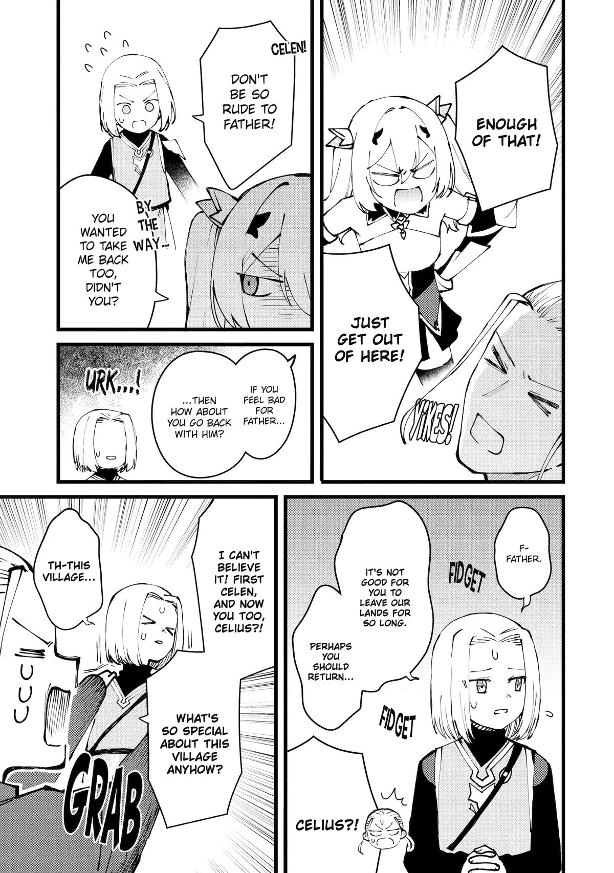 The Amazing Village Creator: Slow Living With the Village Building Cheat Chapter 51 page 13 - 
