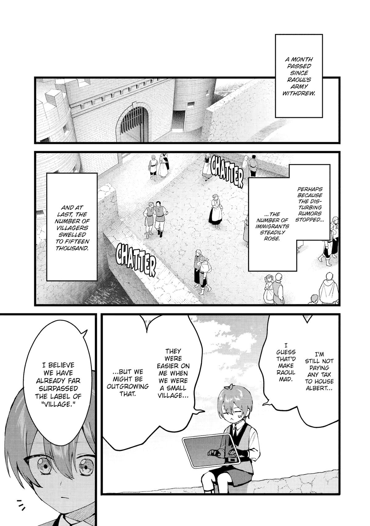 The Amazing Village Creator: Slow Living With the Village Building Cheat Chapter 51 page 17 - 