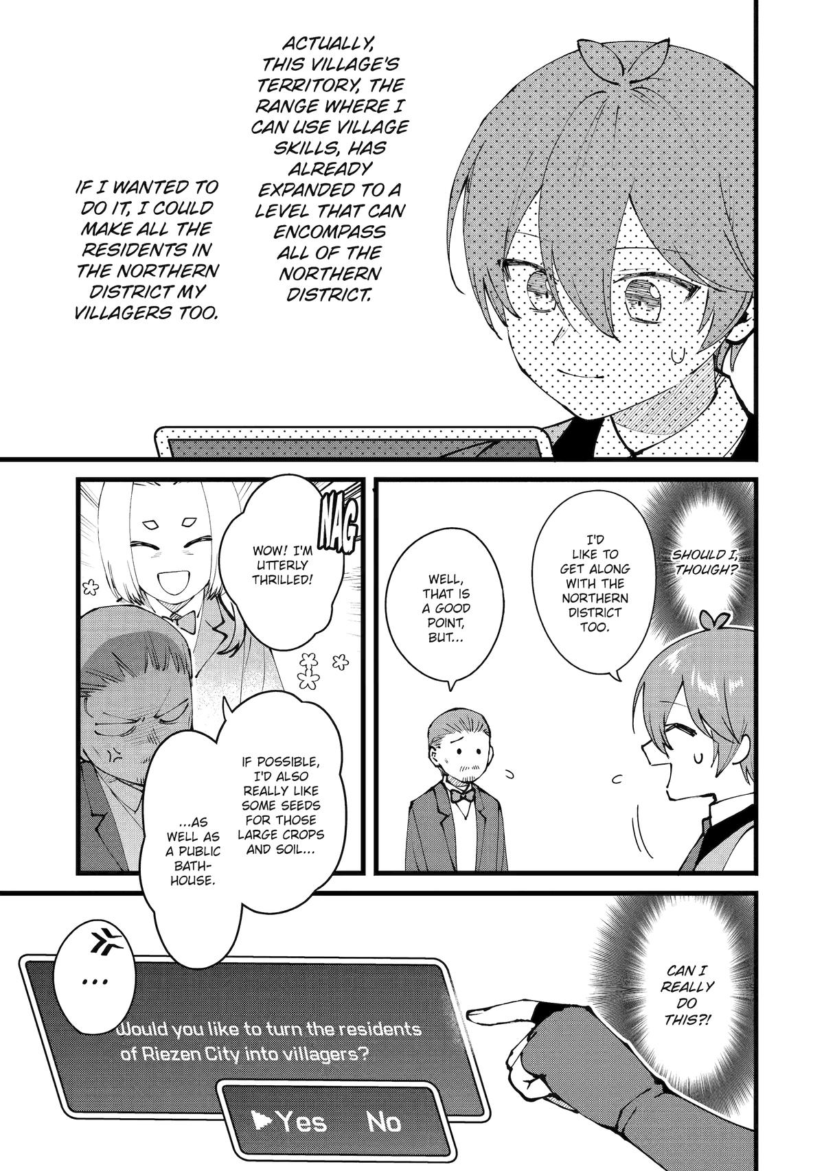 The Amazing Village Creator: Slow Living With the Village Building Cheat Chapter 52 page 11 - 