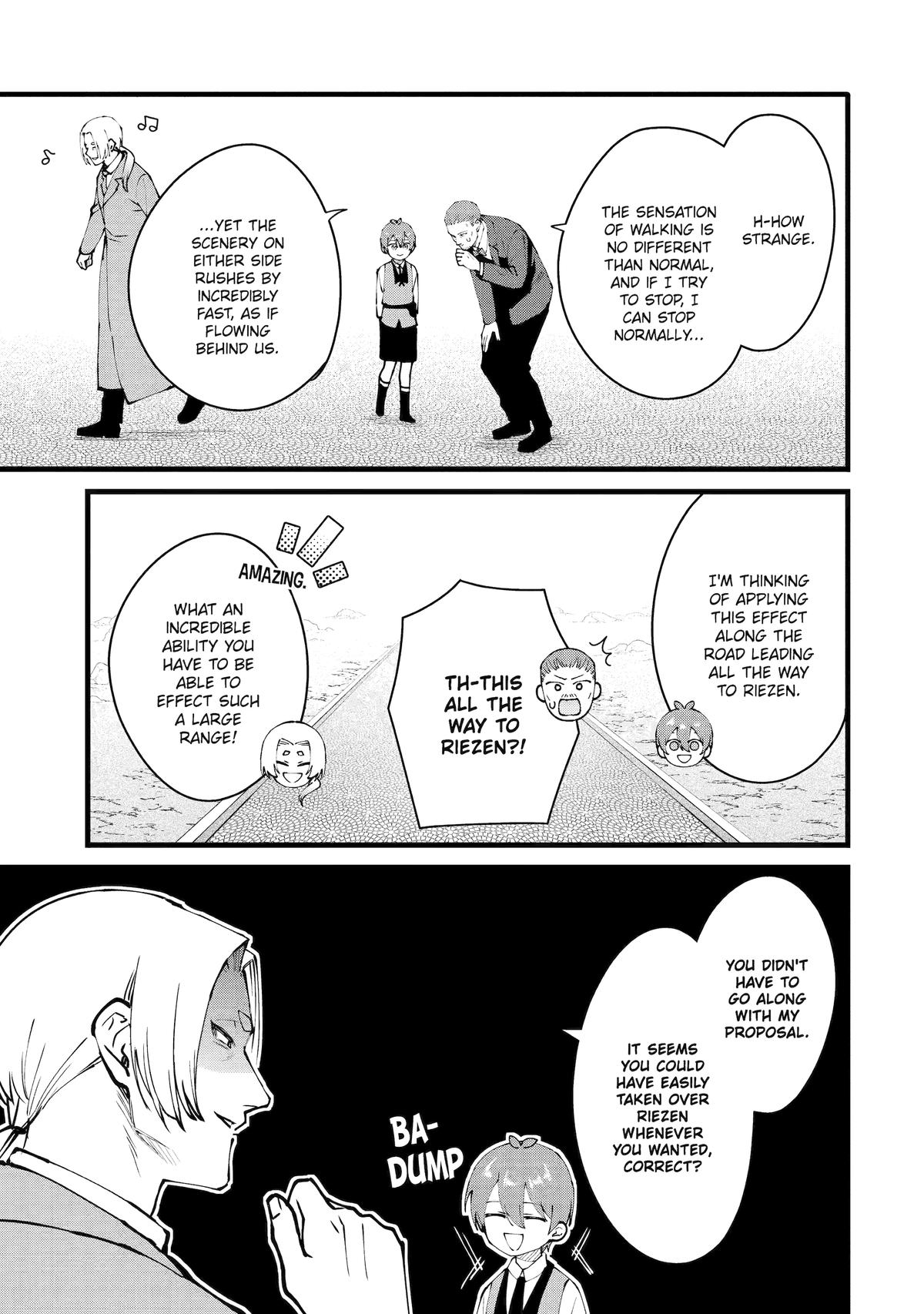 The Amazing Village Creator: Slow Living With the Village Building Cheat Chapter 52 page 15 - 