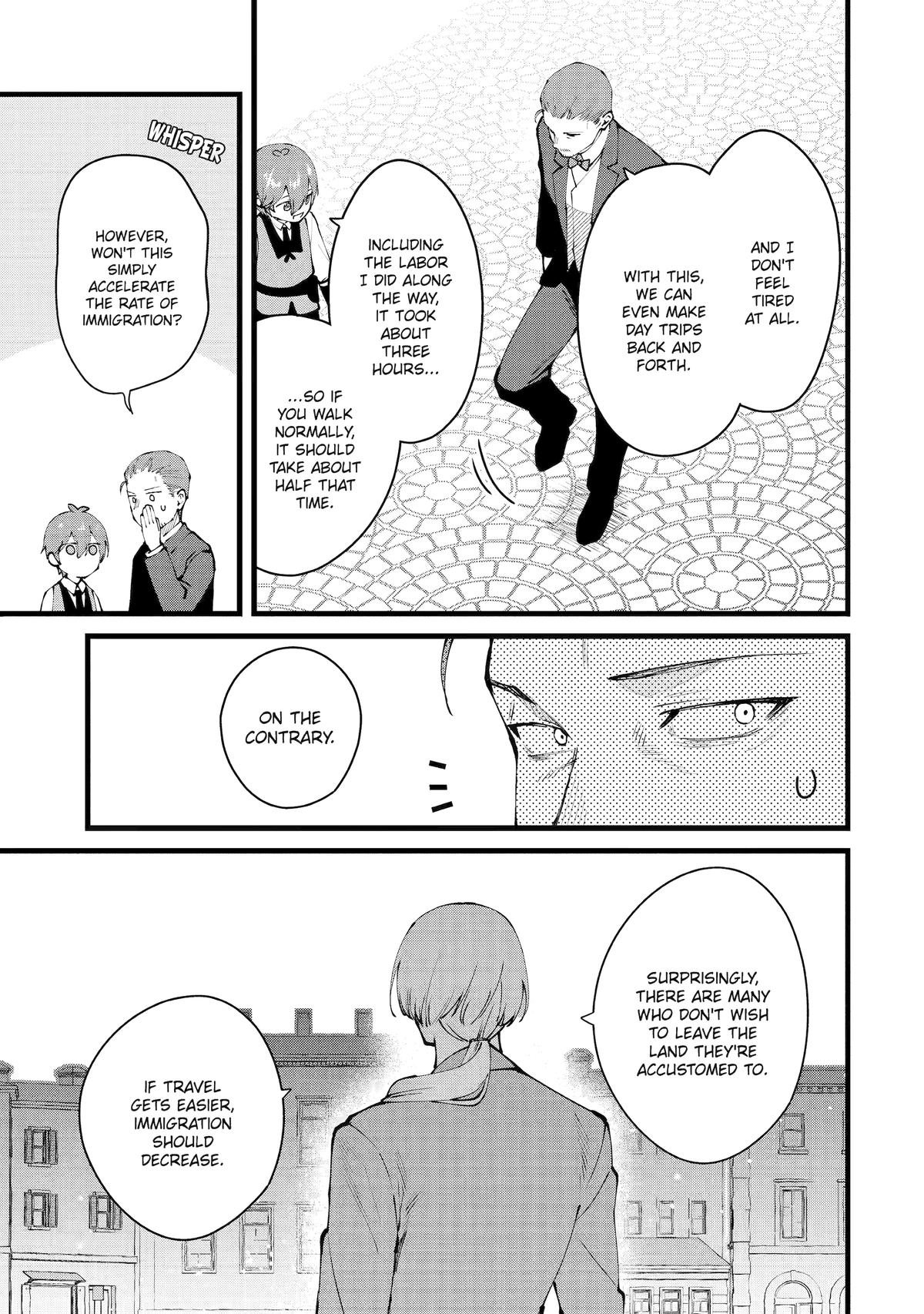 The Amazing Village Creator: Slow Living With the Village Building Cheat Chapter 52 page 17 - 