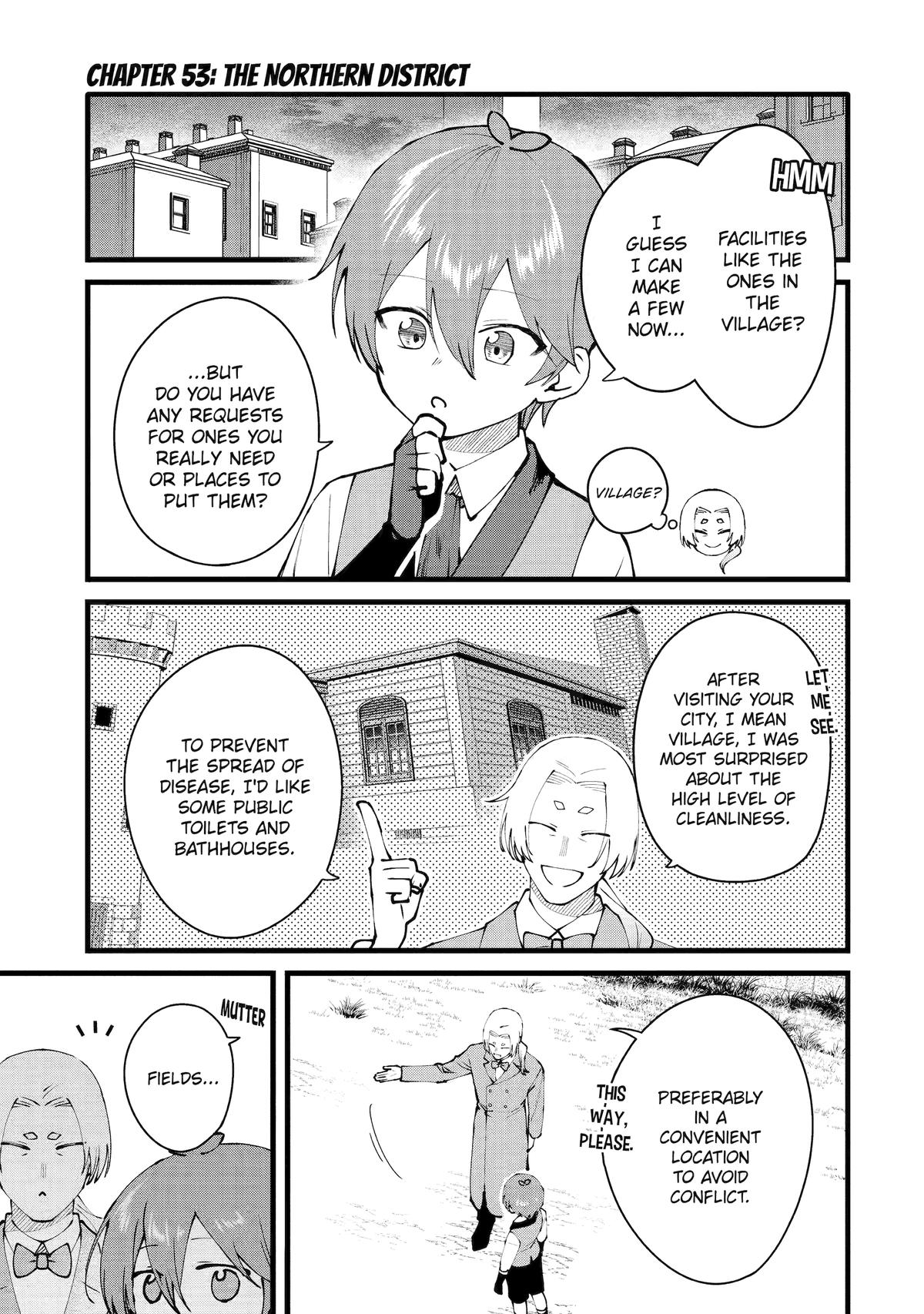 The Amazing Village Creator: Slow Living With the Village Building Cheat Chapter 53 page 1 - 