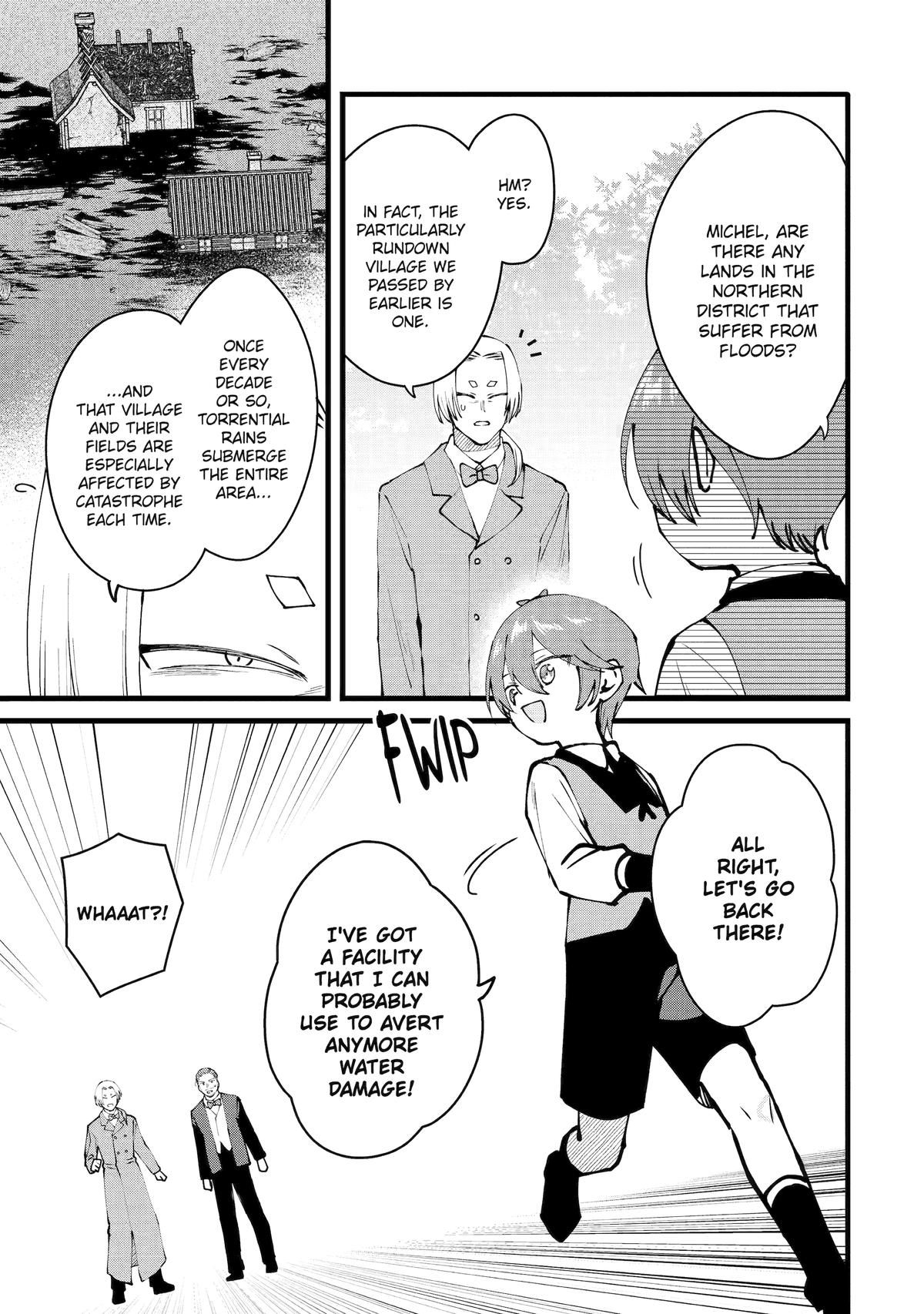 The Amazing Village Creator: Slow Living With the Village Building Cheat Chapter 53 page 13 - 