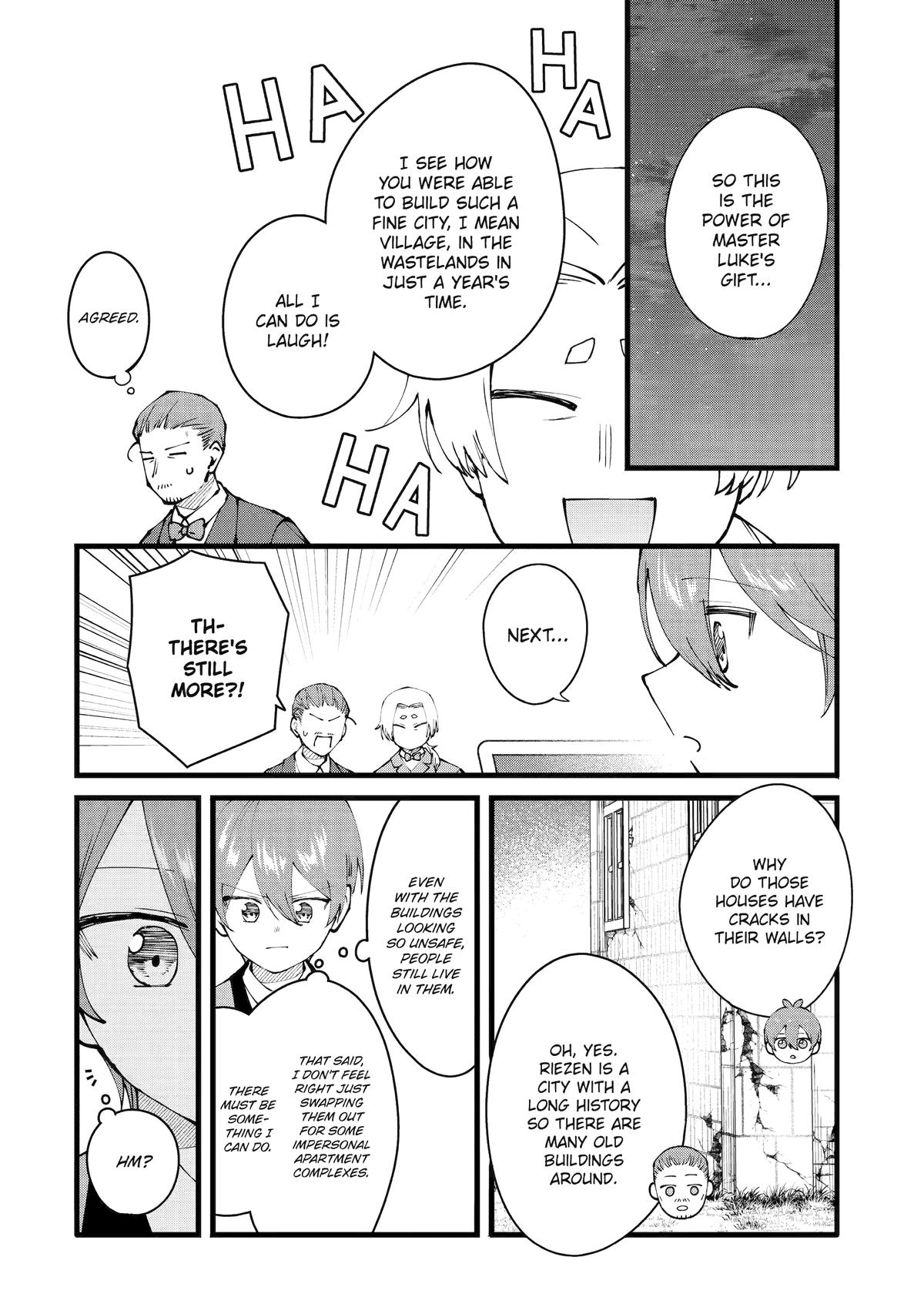 The Amazing Village Creator: Slow Living With the Village Building Cheat Chapter 53 page 4 - 