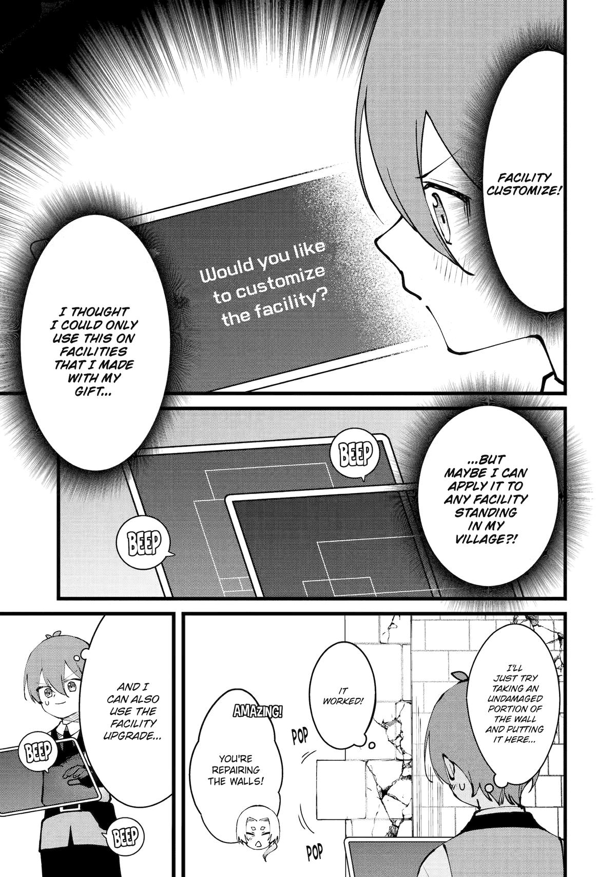 The Amazing Village Creator: Slow Living With the Village Building Cheat Chapter 53 page 5 - 