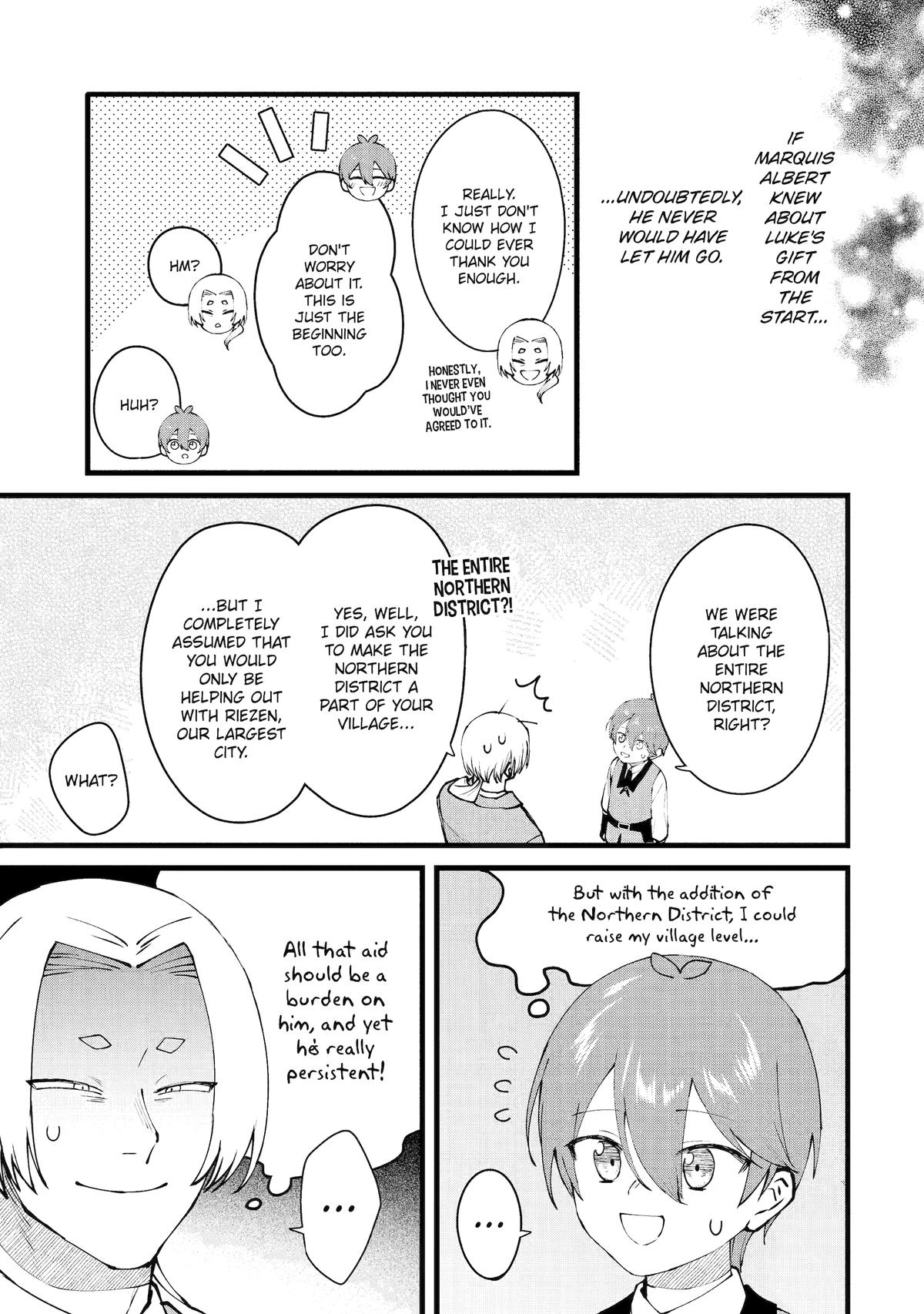 The Amazing Village Creator: Slow Living With the Village Building Cheat Chapter 53 page 7 - 