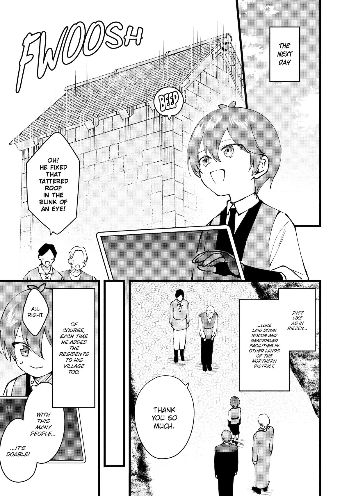 The Amazing Village Creator: Slow Living With the Village Building Cheat Chapter 53 page 9 - 