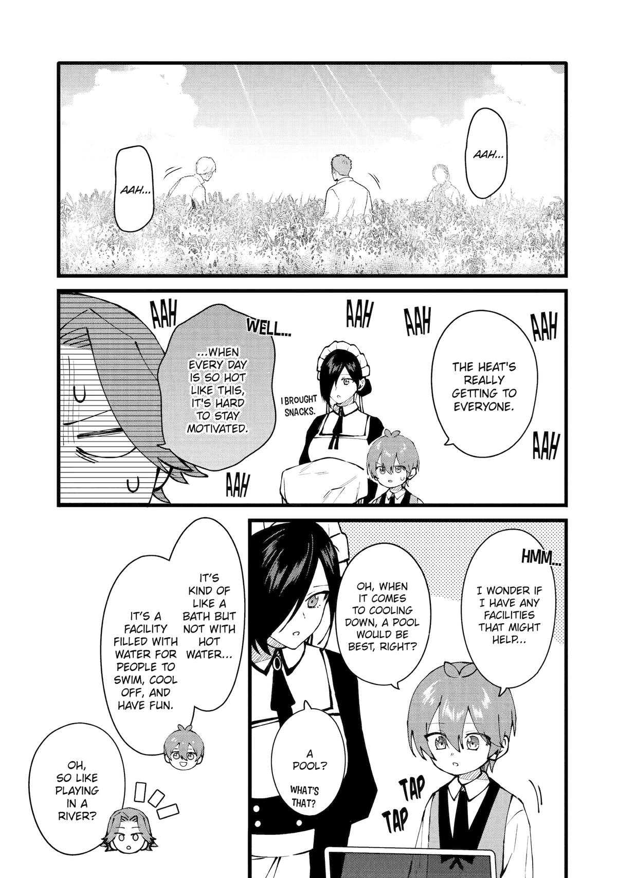 The Amazing Village Creator: Slow Living With the Village Building Cheat Chapter 54 page 11 - 