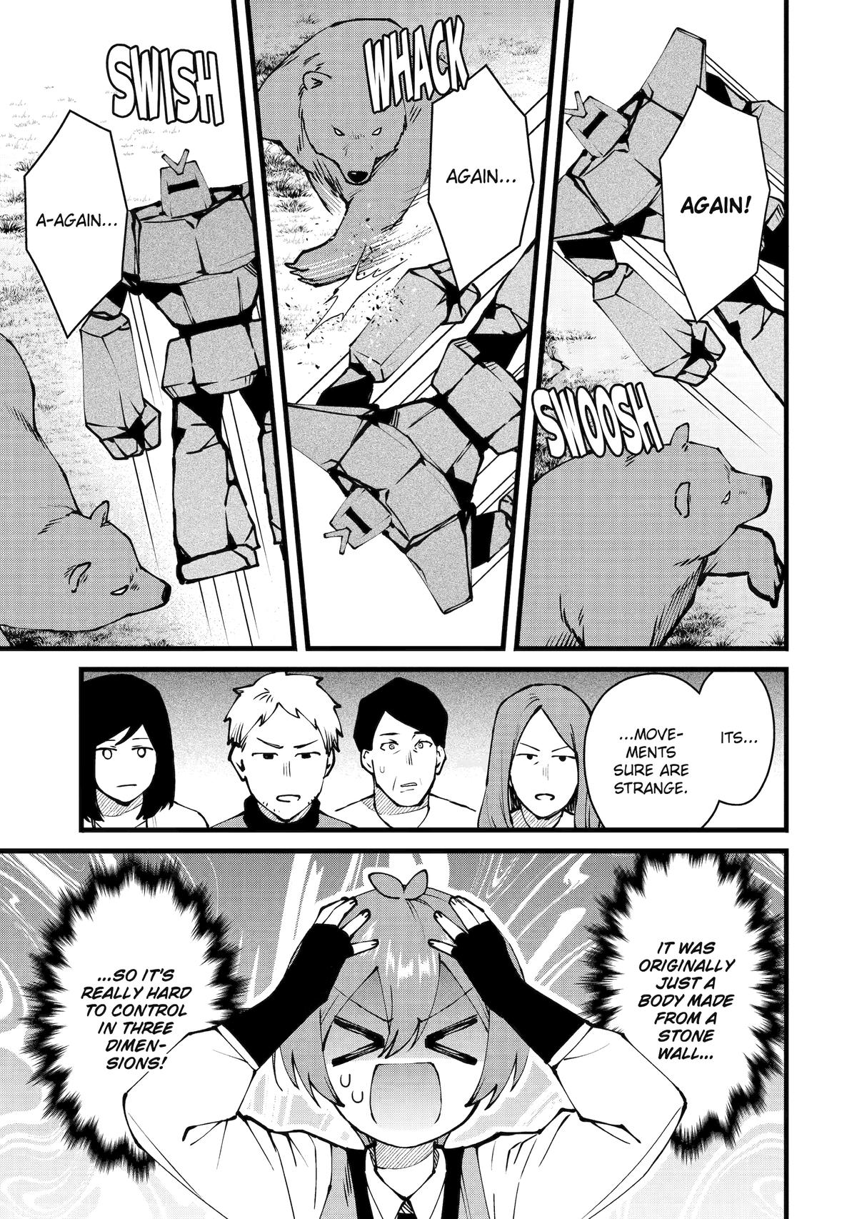 The Amazing Village Creator: Slow Living With the Village Building Cheat Chapter 54 page 5 - 