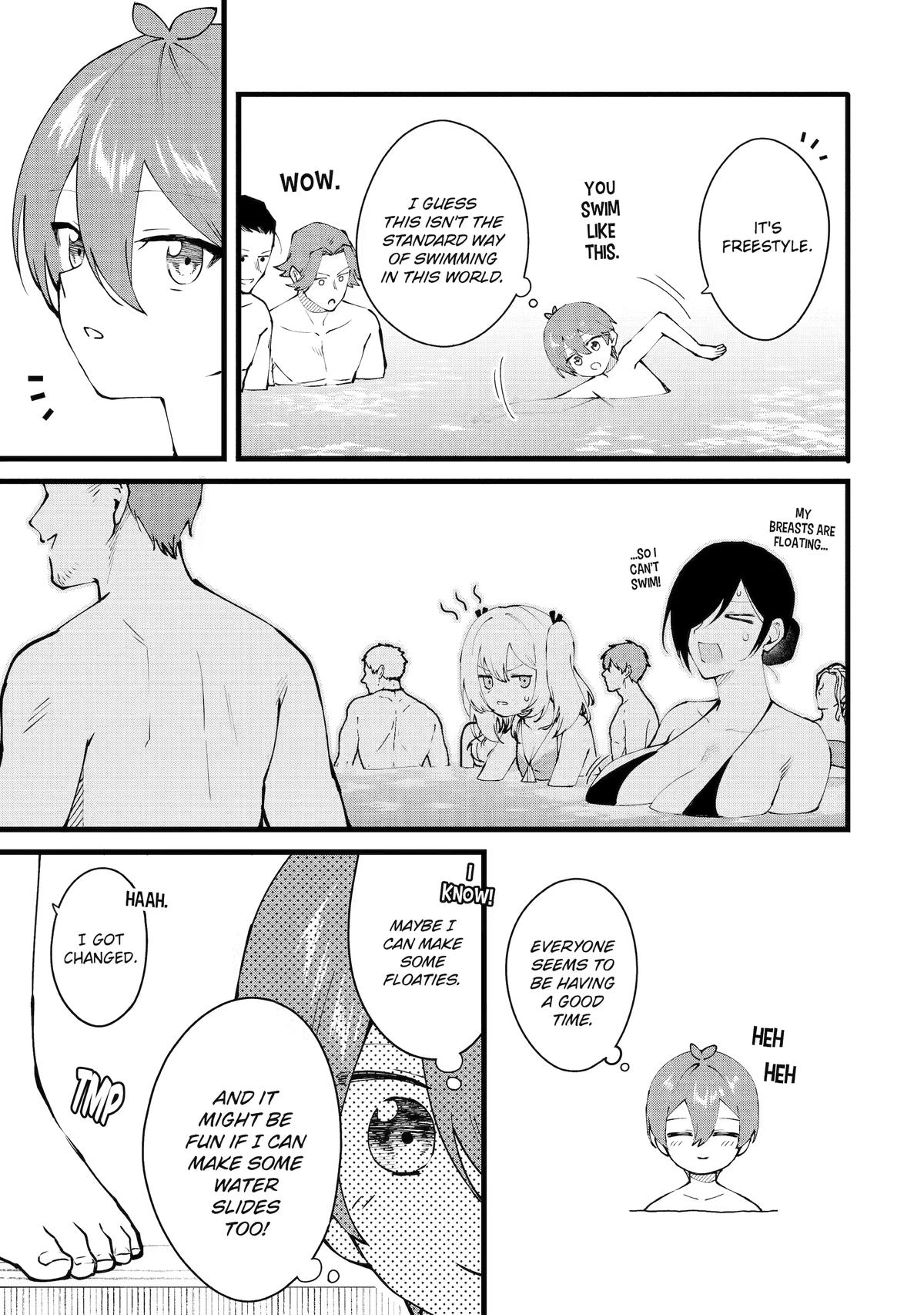 The Amazing Village Creator: Slow Living With the Village Building Cheat Chapter 55 page 5 - 