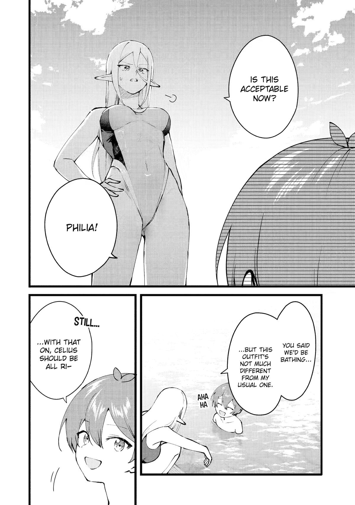 The Amazing Village Creator: Slow Living With the Village Building Cheat Chapter 55 page 6 - 