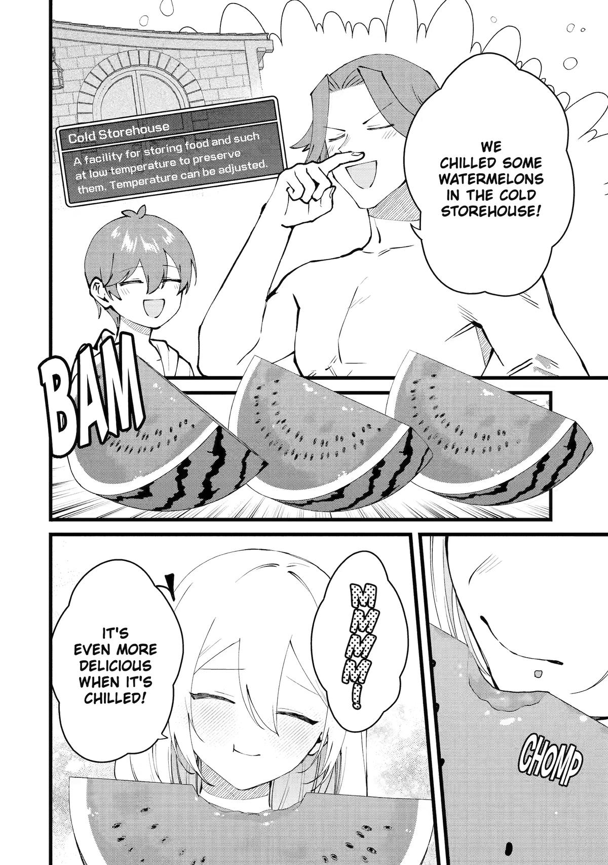 The Amazing Village Creator: Slow Living With the Village Building Cheat Chapter 55 page 8 - 