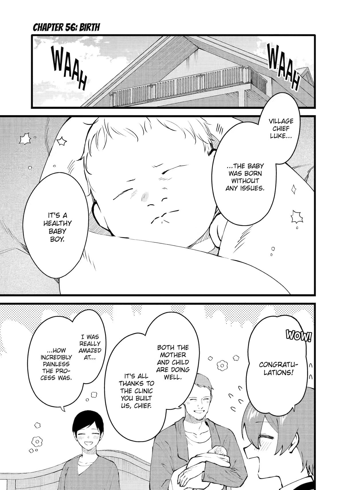 The Amazing Village Creator: Slow Living With the Village Building Cheat Chapter 56 page 1 - 
