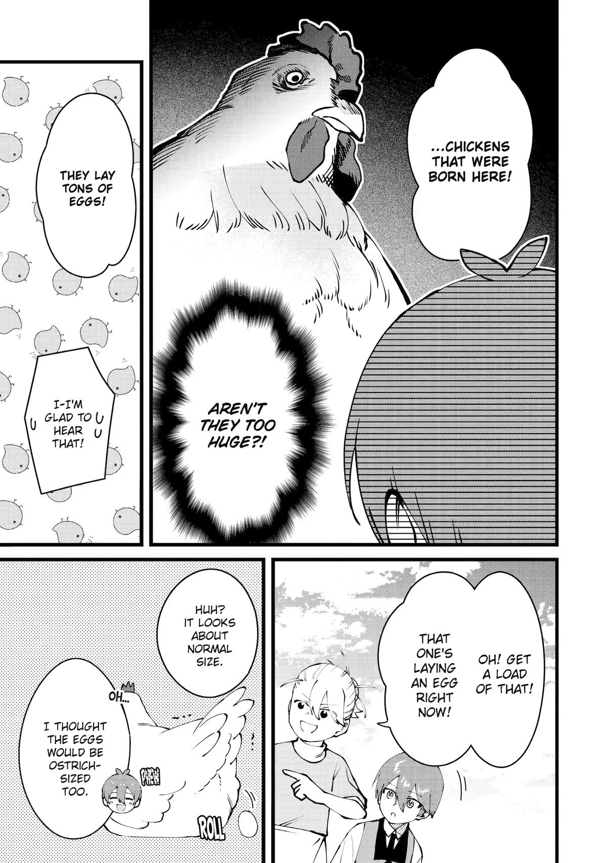 The Amazing Village Creator: Slow Living With the Village Building Cheat Chapter 56 page 11 - 